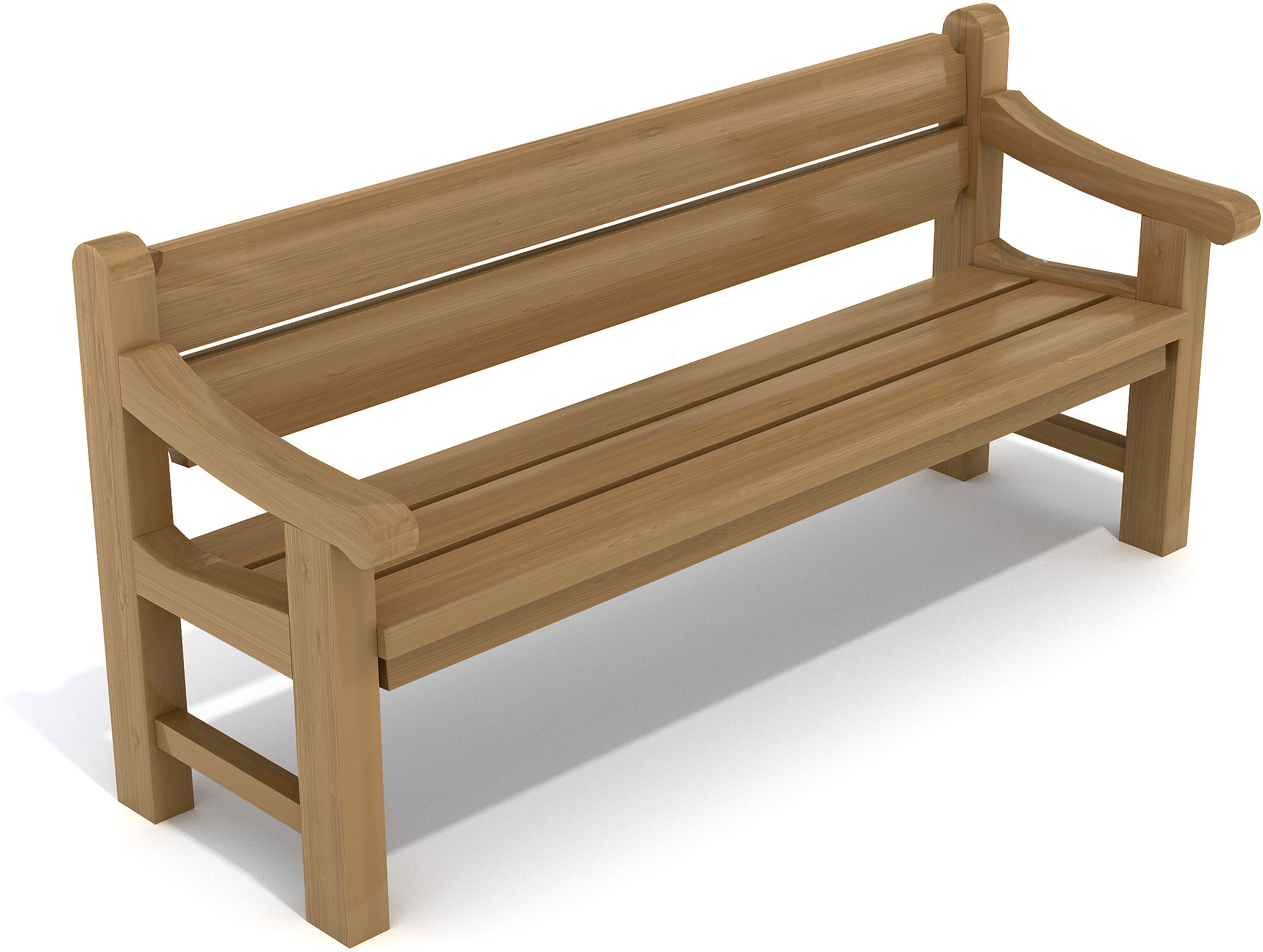 Park Bench England