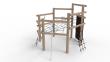 Climbing Frame Frego