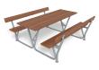 Picnic Table Ljung