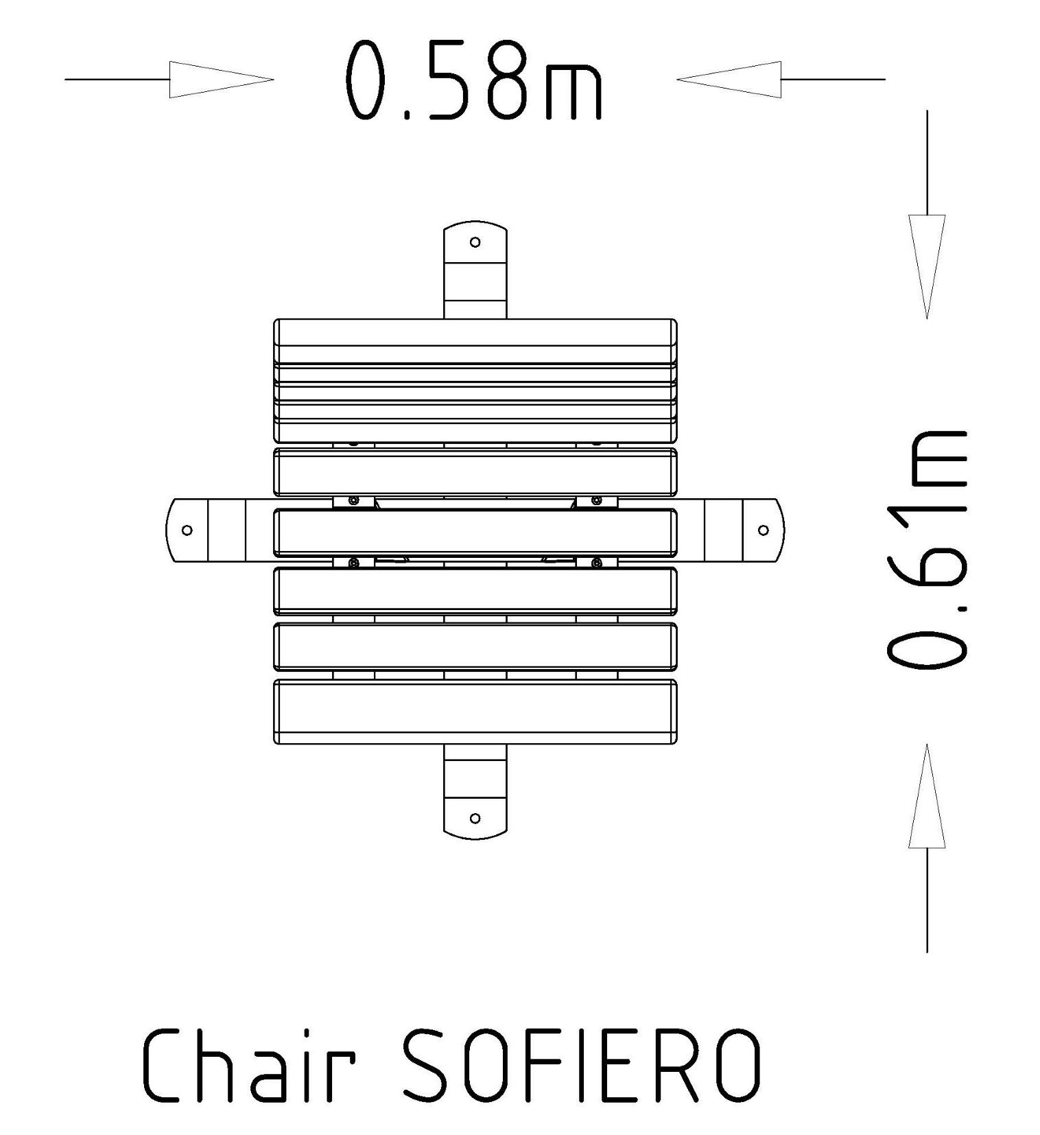 Fauteuil Sofiero