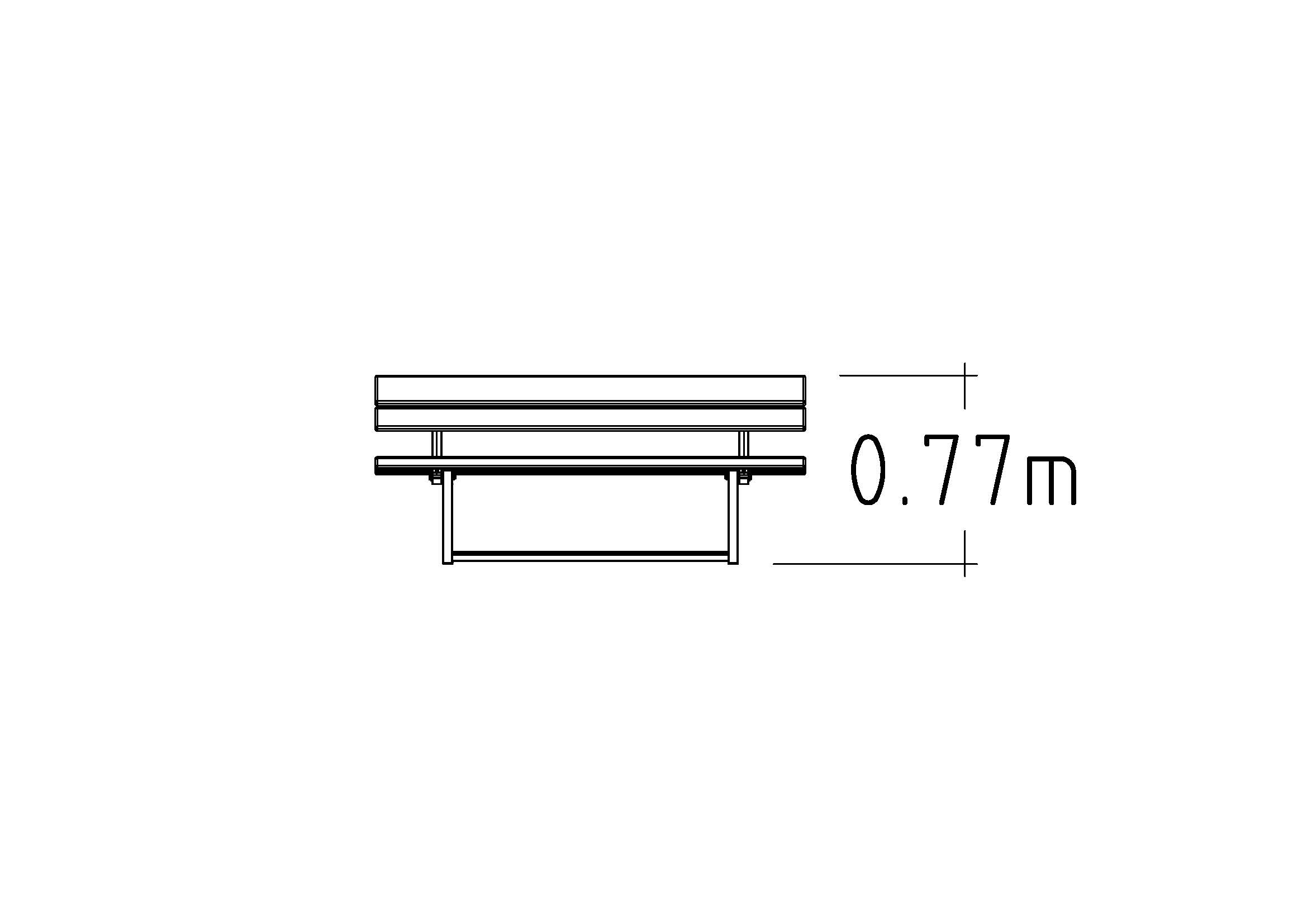 Park Bench Ekeby