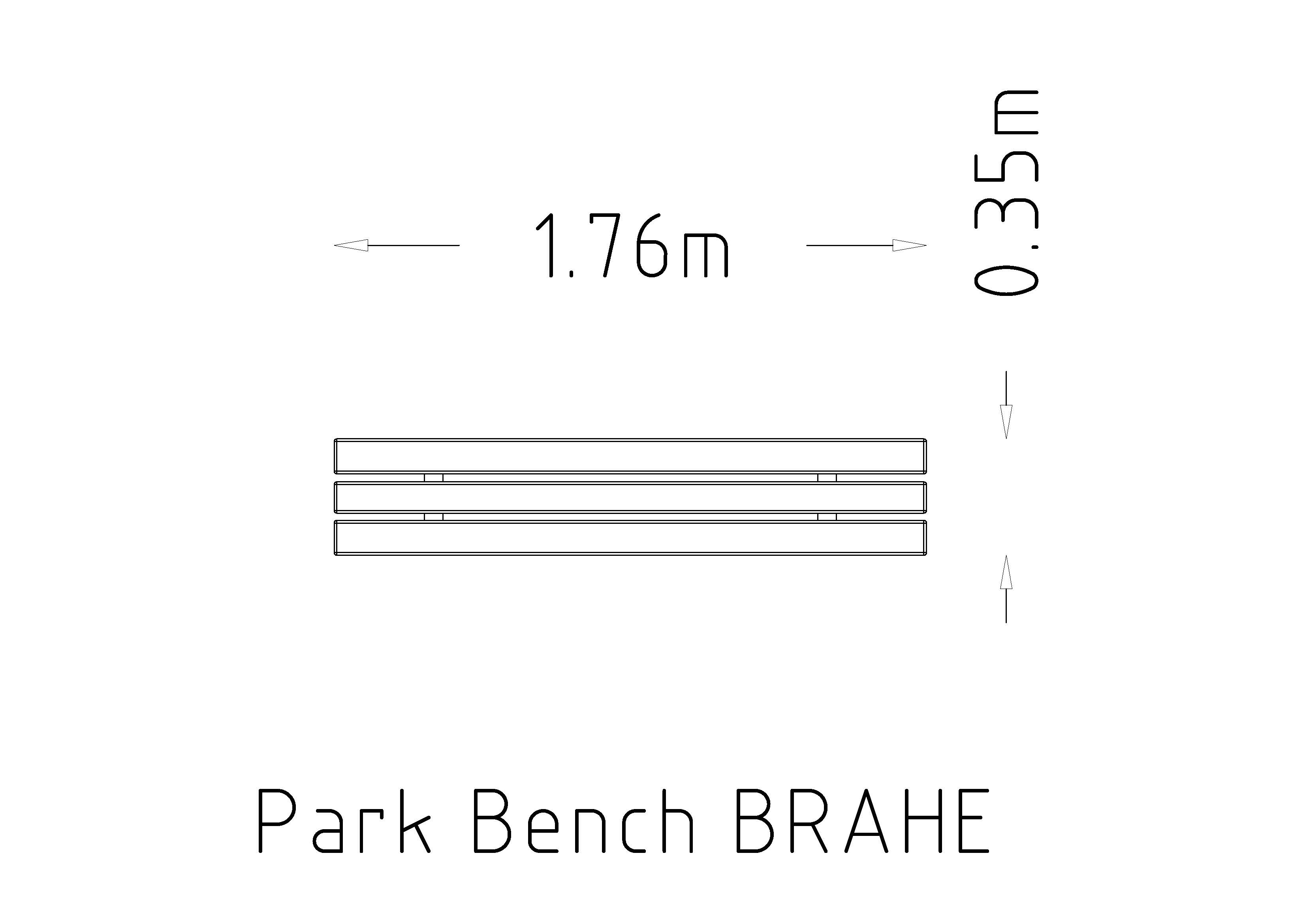 Park Bench Brahe