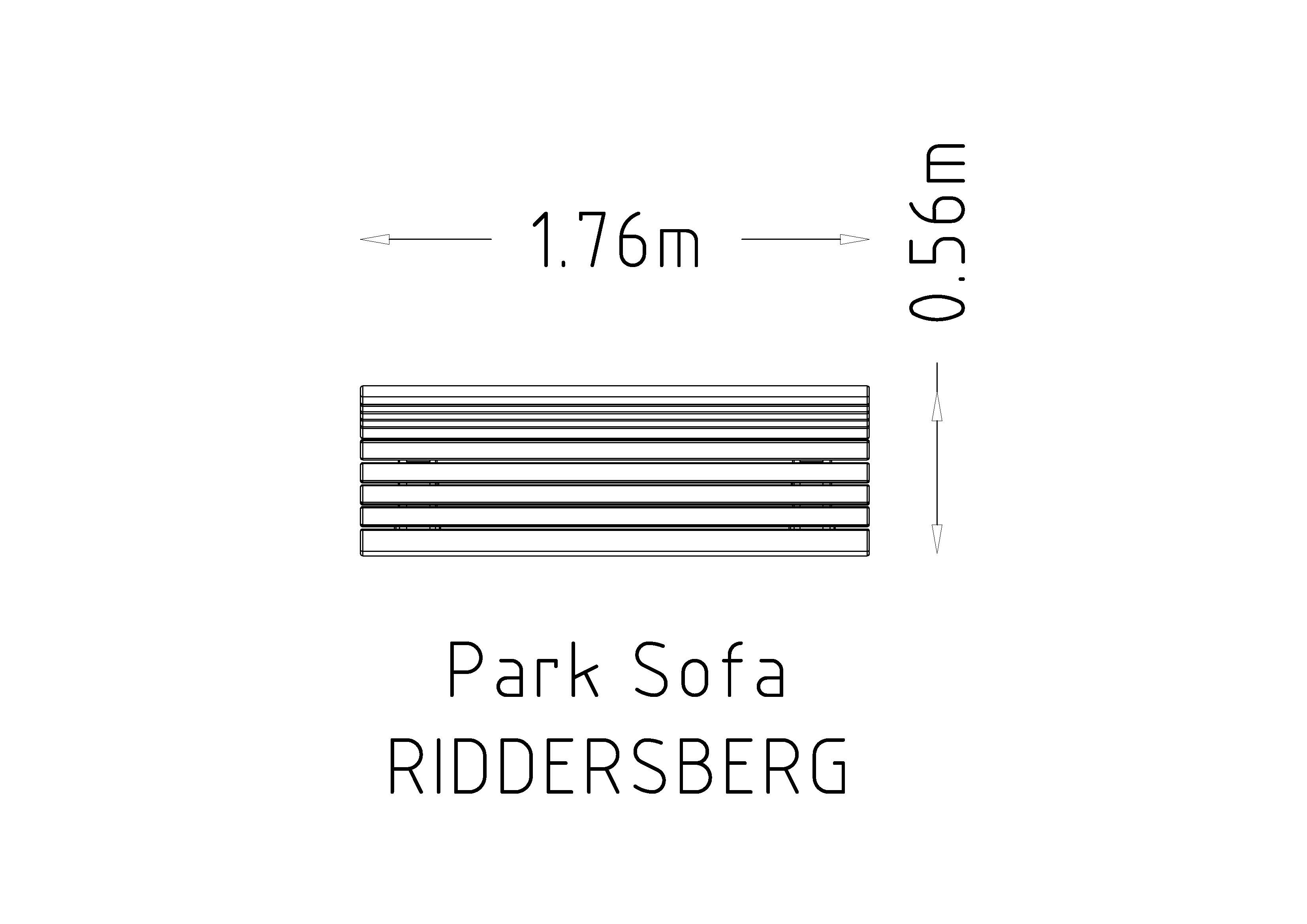 Park Sofa Riddersberg
