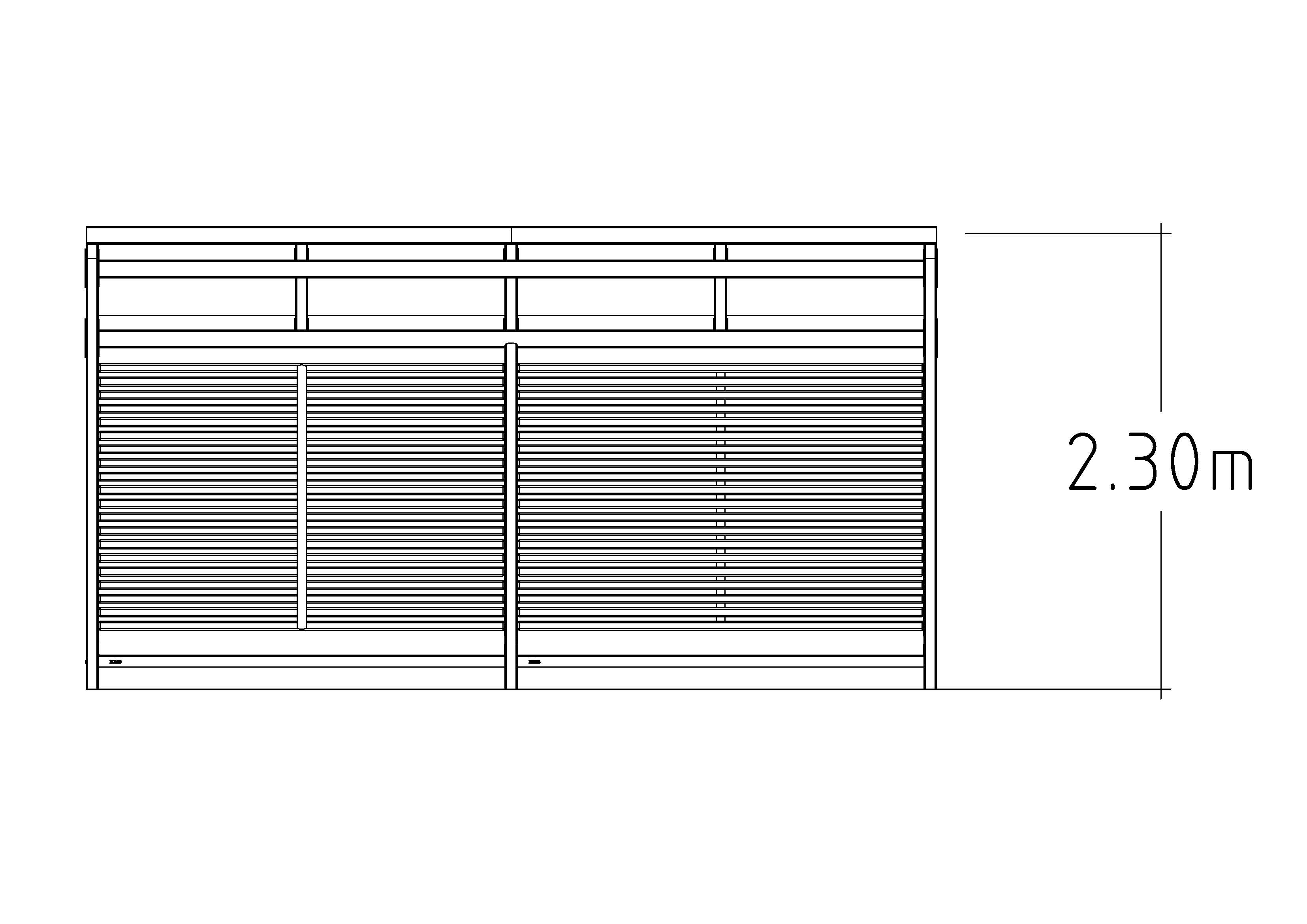 Bicycle Shelter Stella