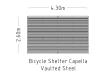 Bicycle Shelter Capella