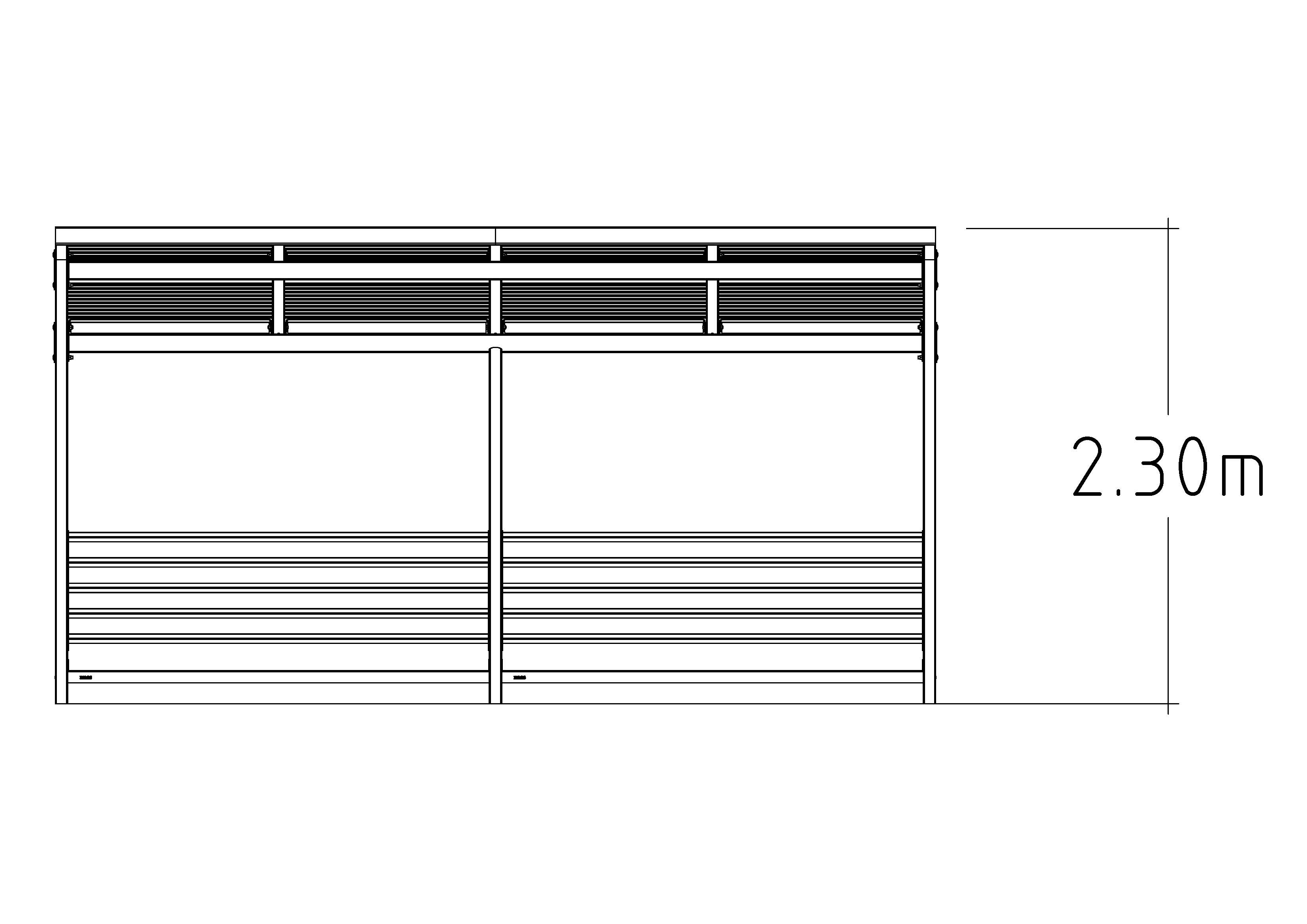 Bicycle Shelter Capella