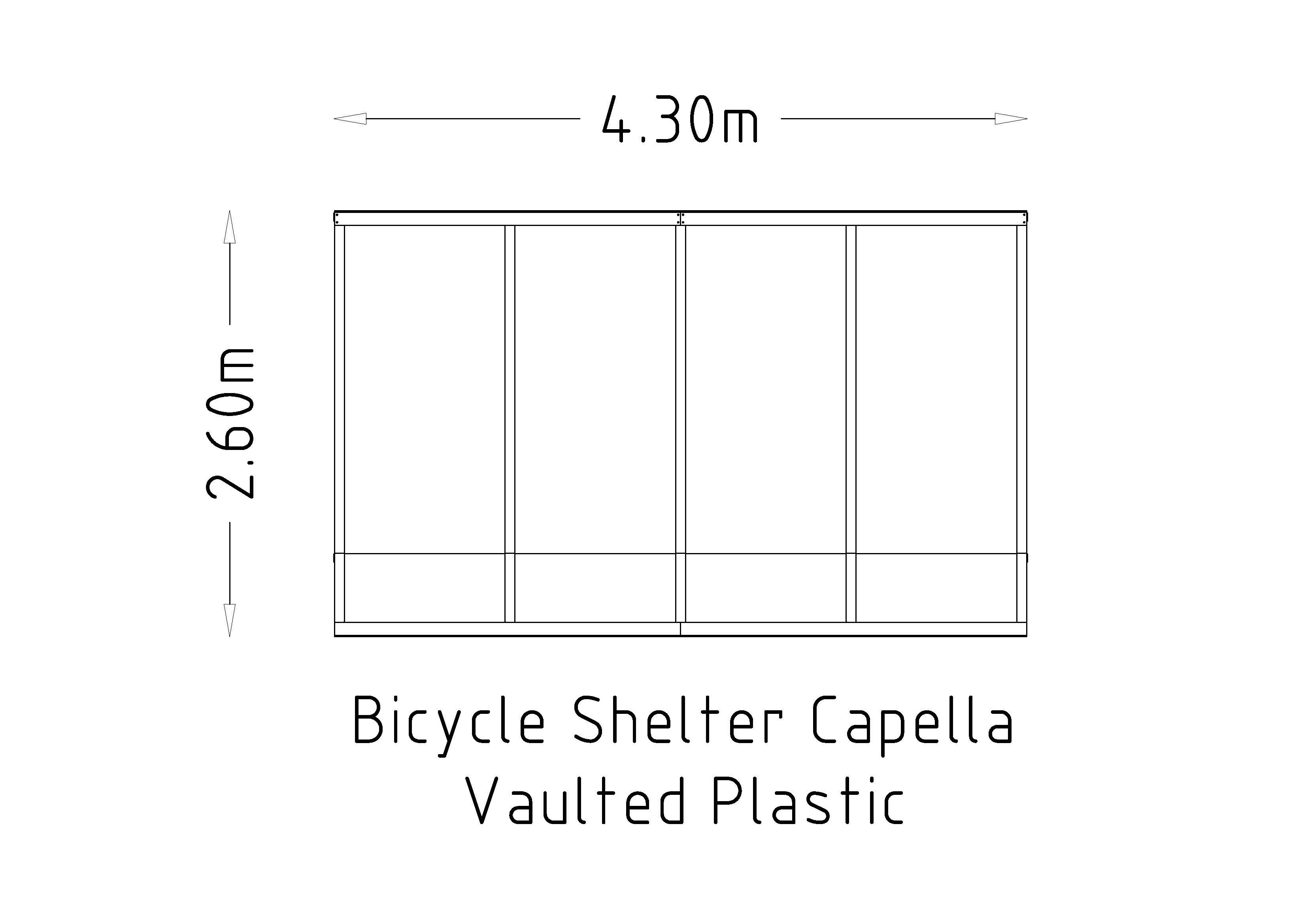 Bicycle Shelter Capella