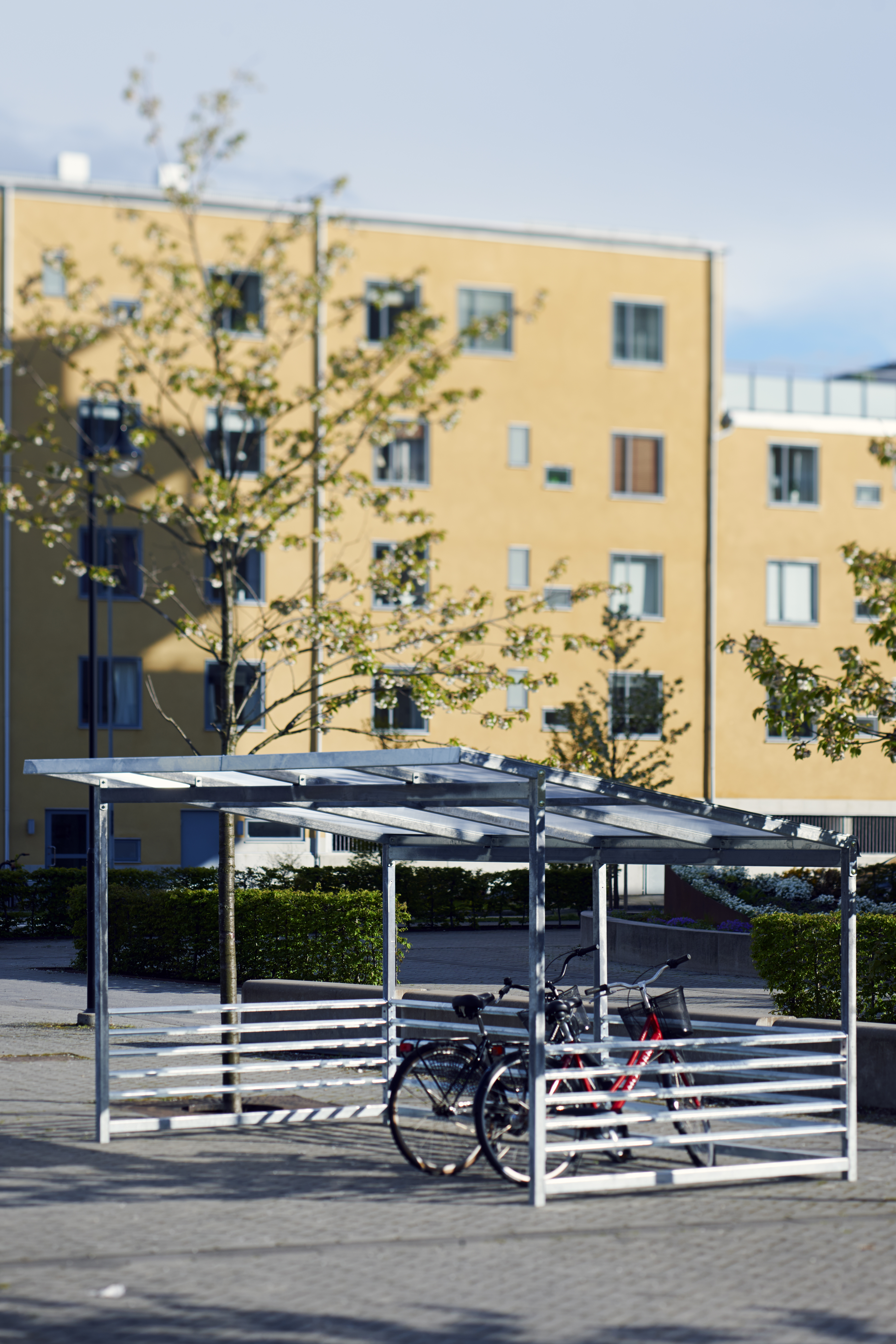 Bicycle Shelter Capella