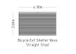 Bicycle Shelter Ext Nova