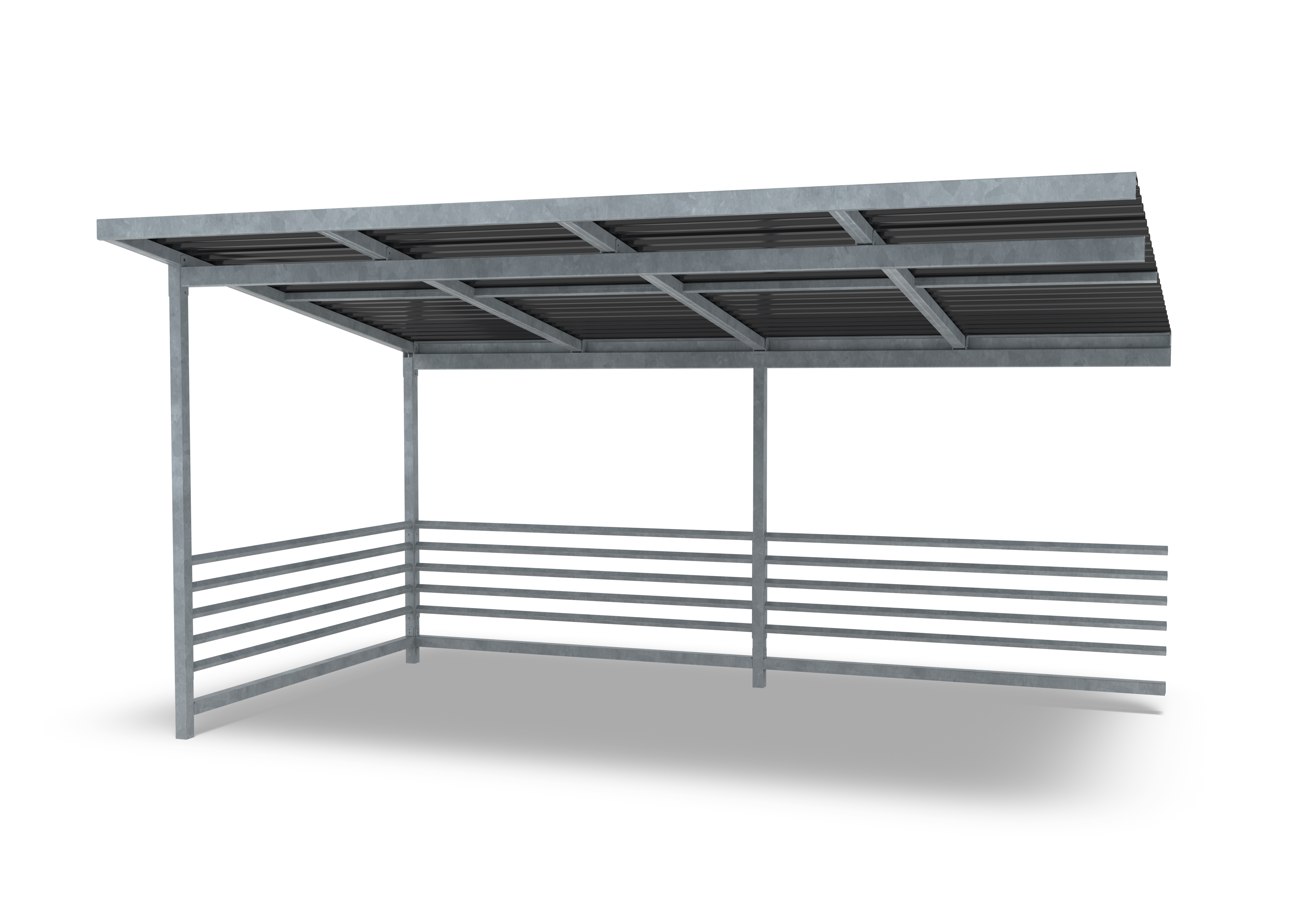 Bicycle Shelter Ext Capella