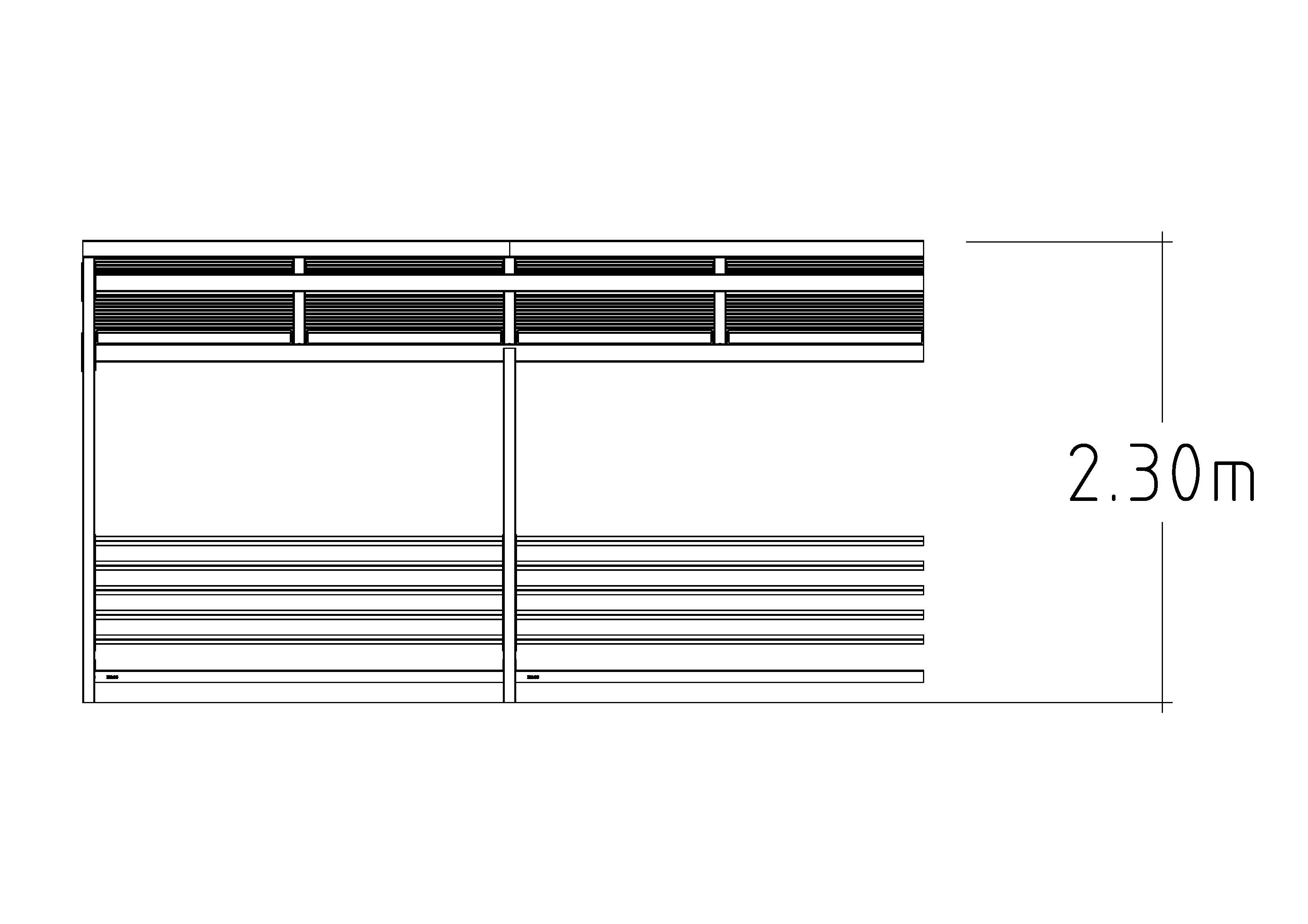 Bicycle Shelter Ext Capella