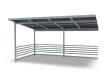 Bicycle Shelter Ext Capella