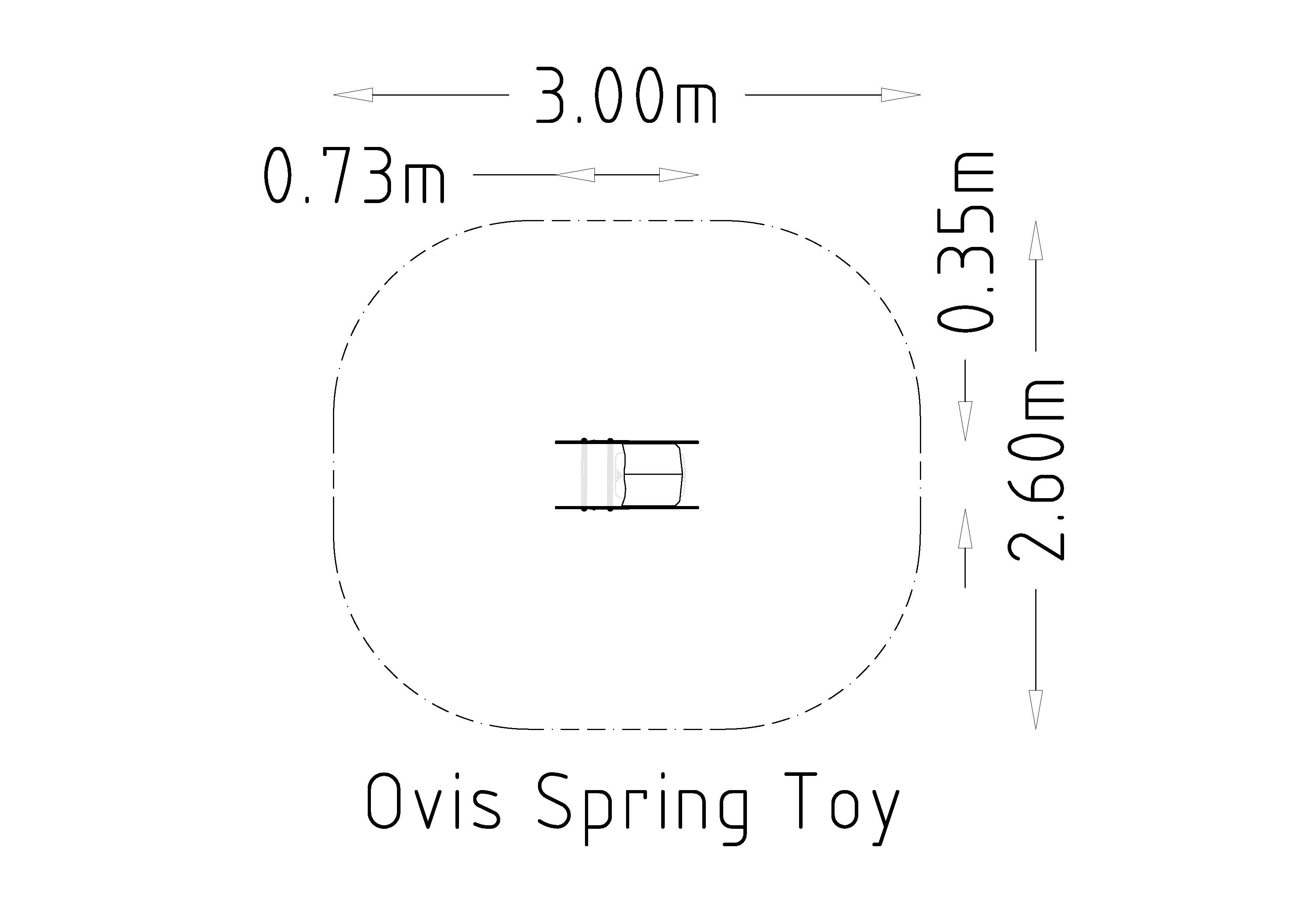 Veertoestel Ovis