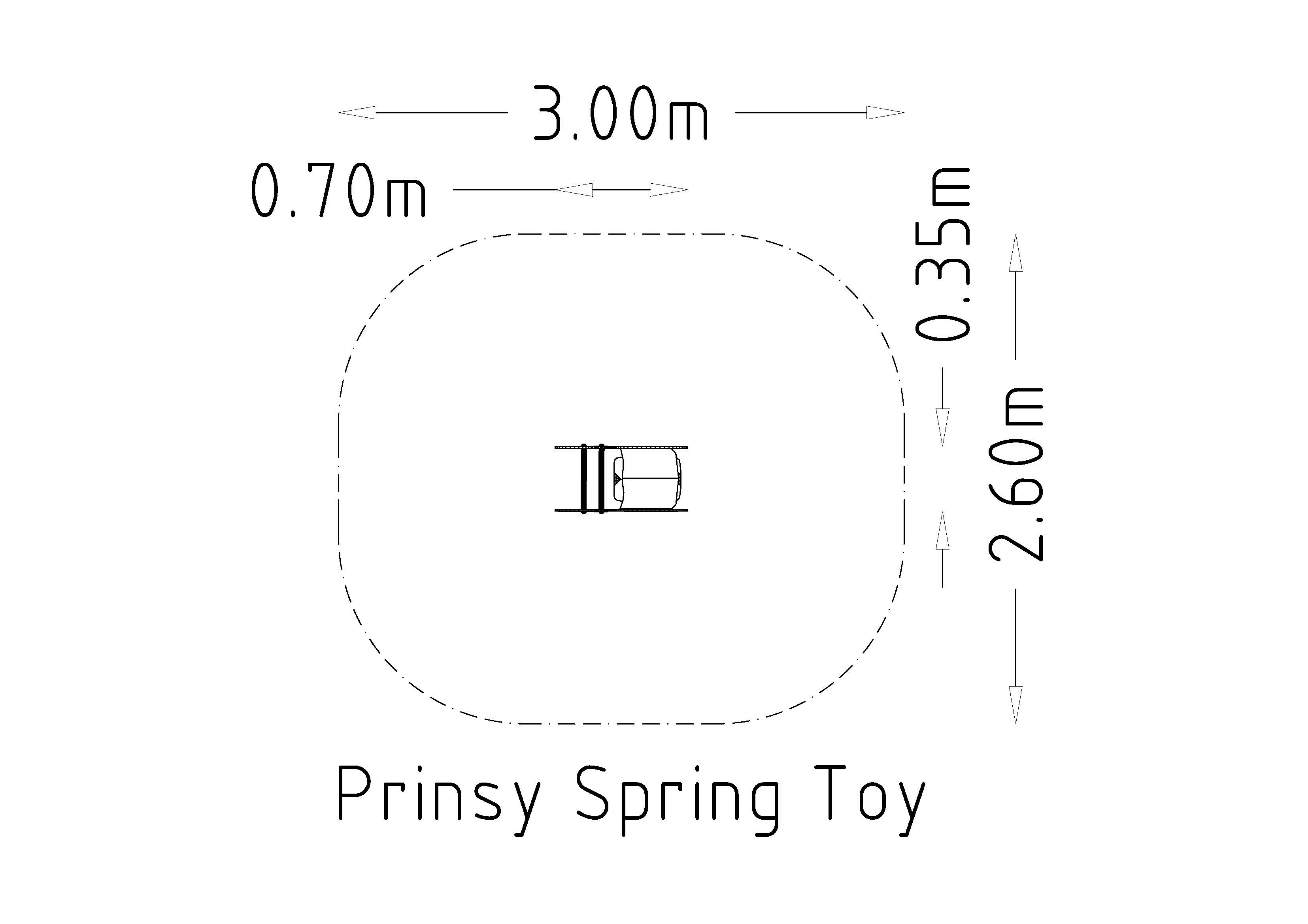 Spring Toy Prinsy