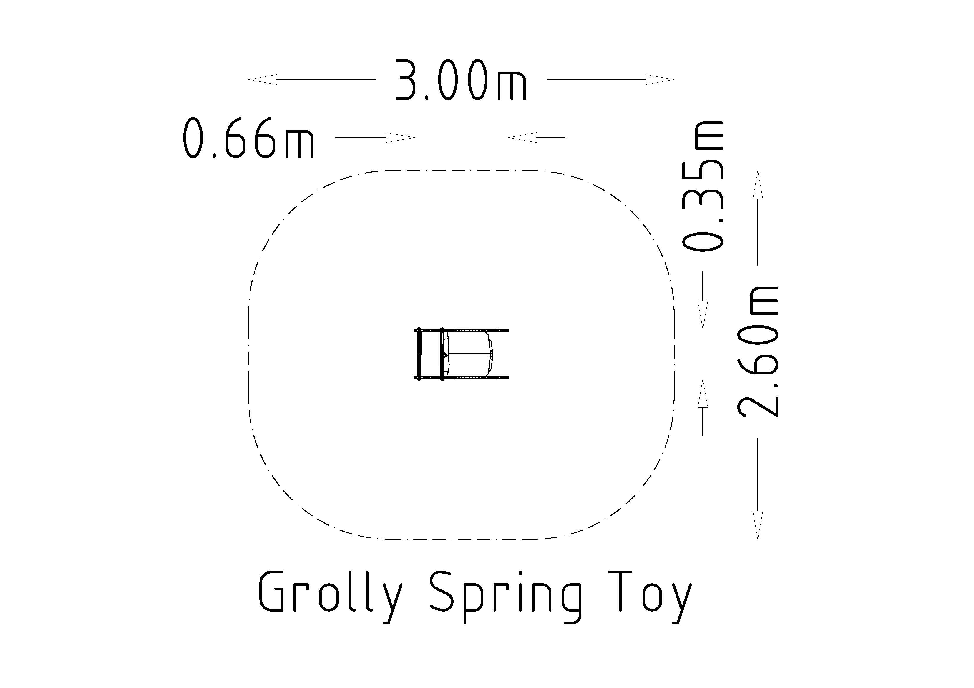 Spring Toy Grolly 
