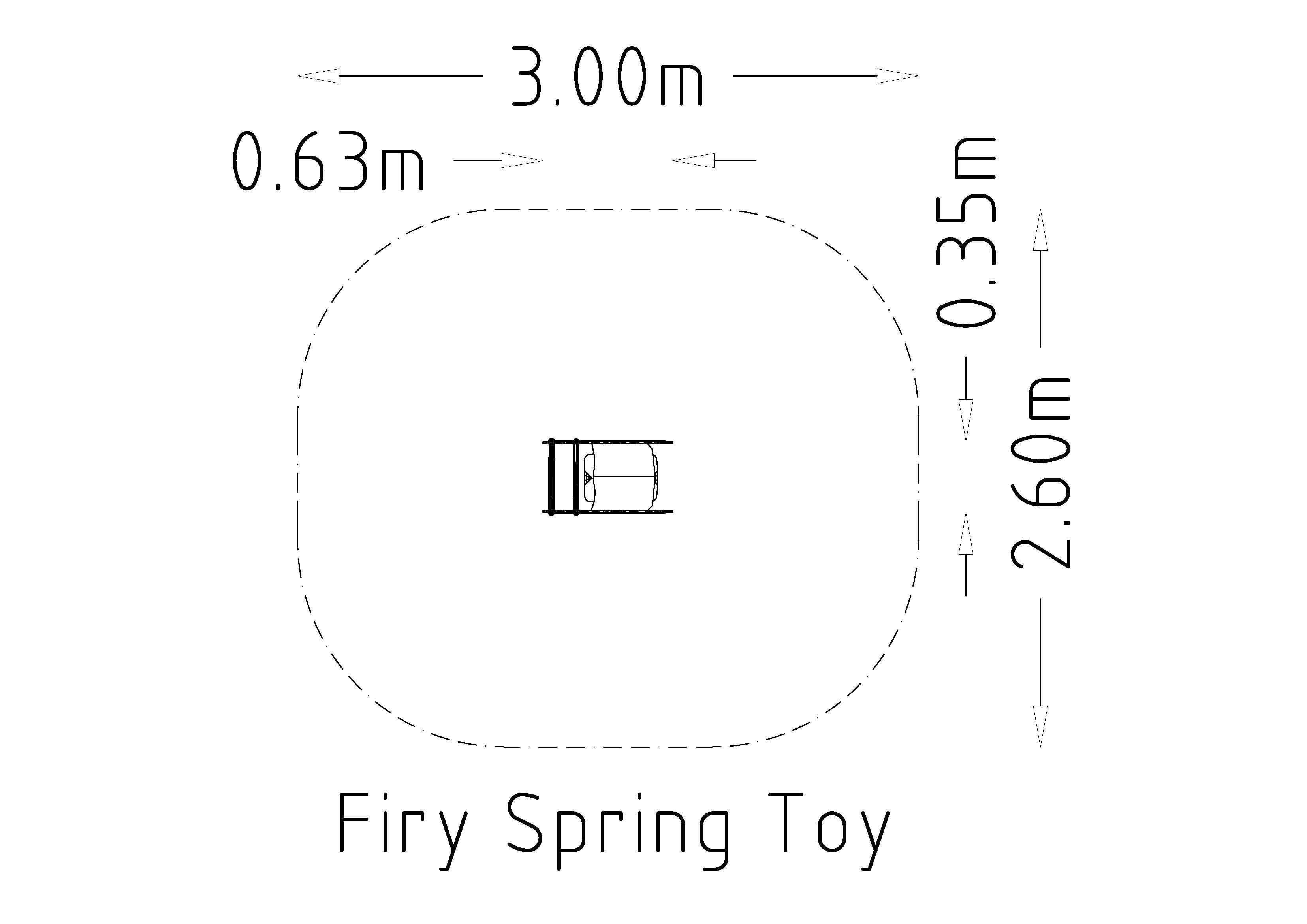 Spring Toy Firy