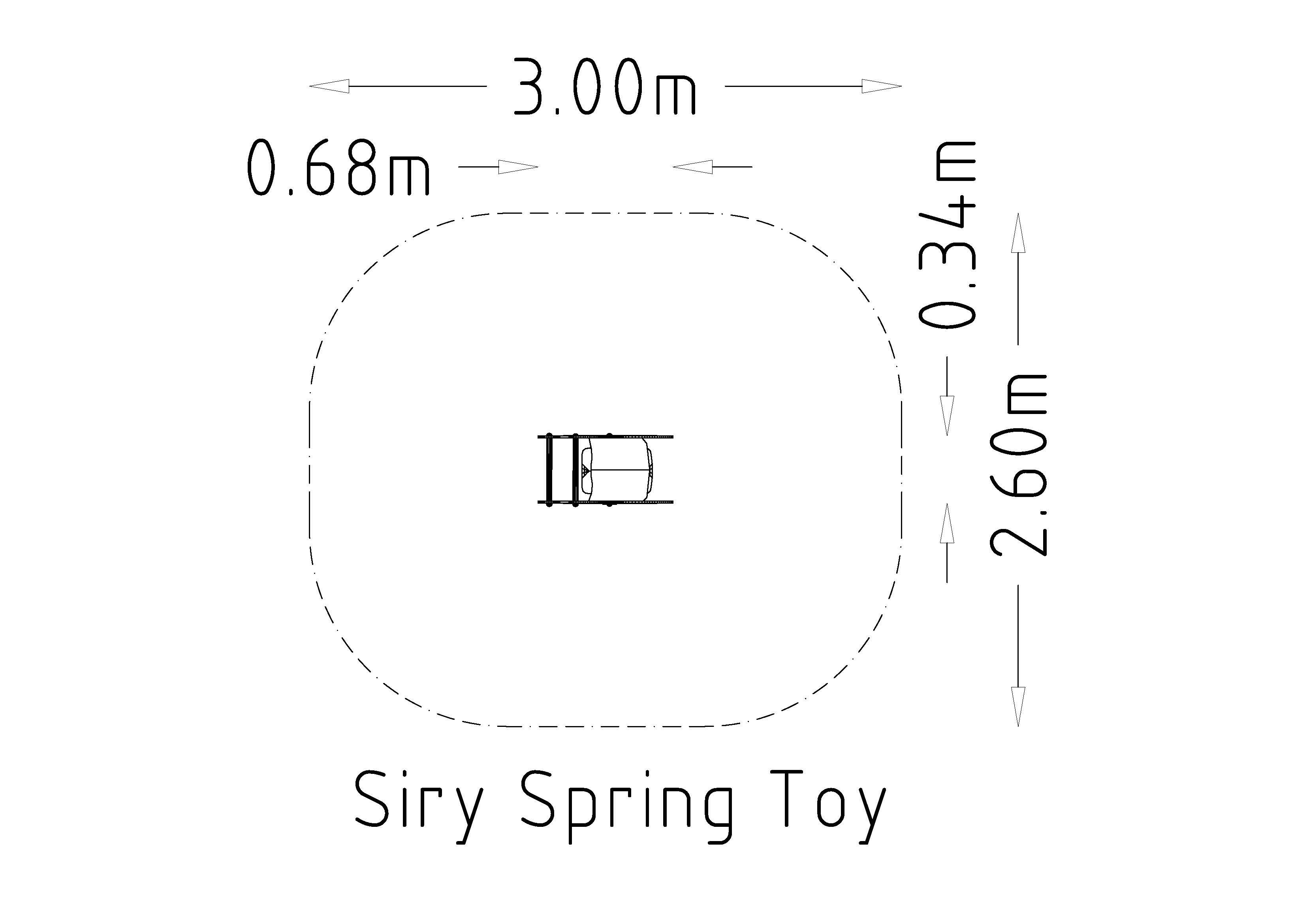 スプリング遊具 シリー 