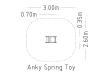 Spring Toy Anky 