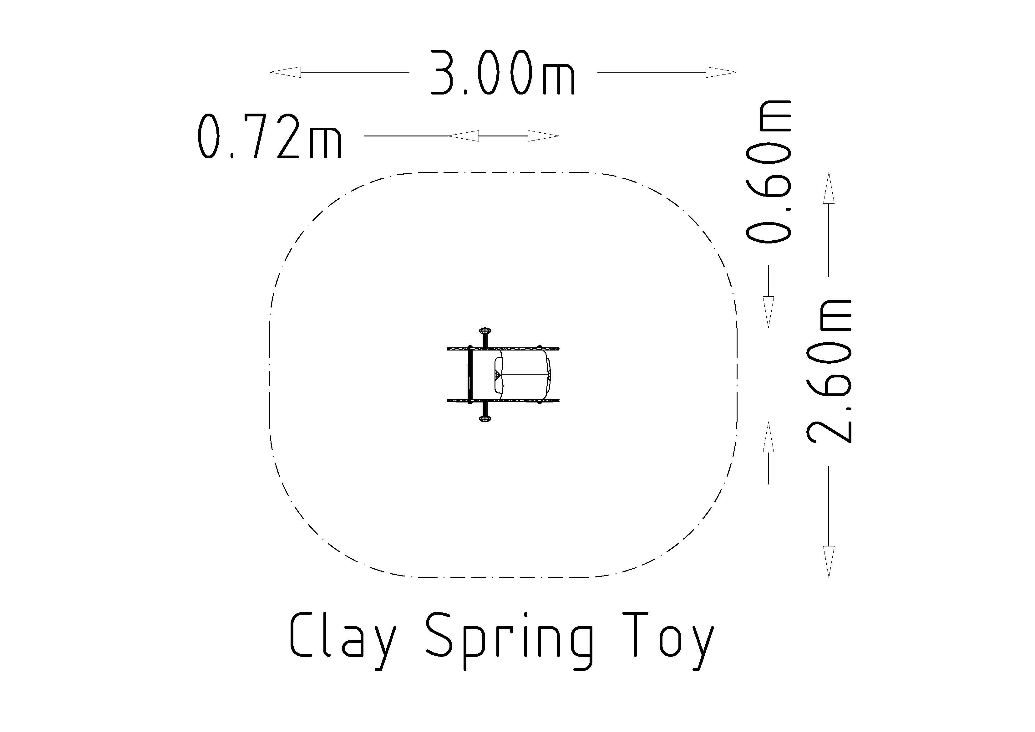 Veertoestel Clay 