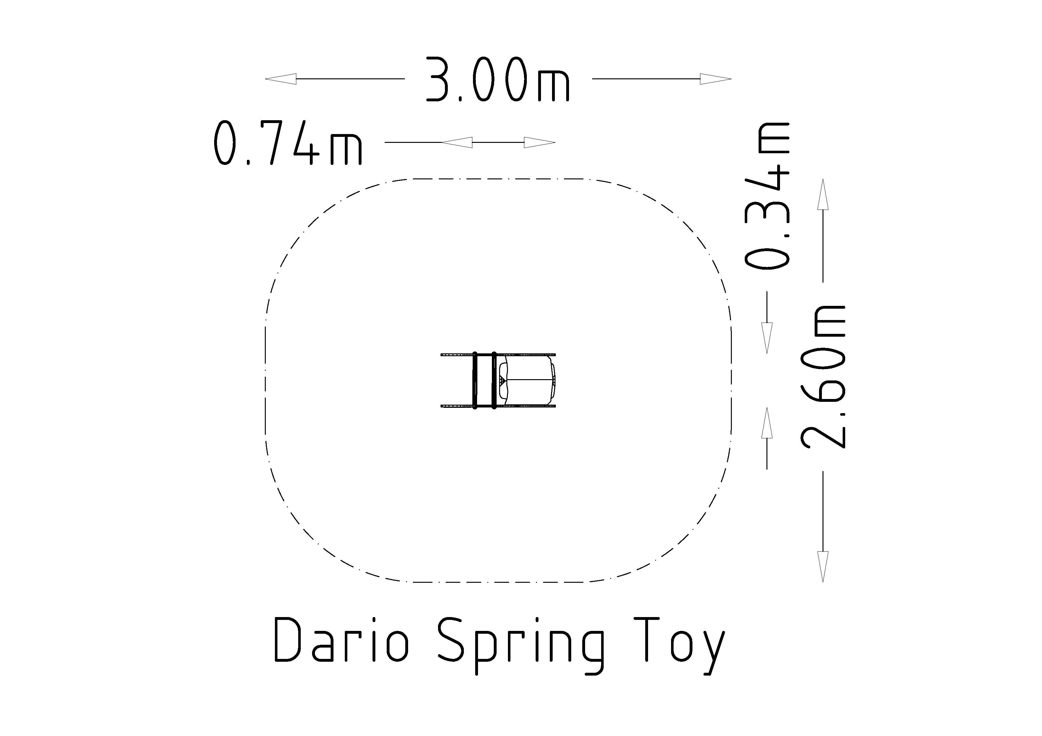 Spring Toy Dario 