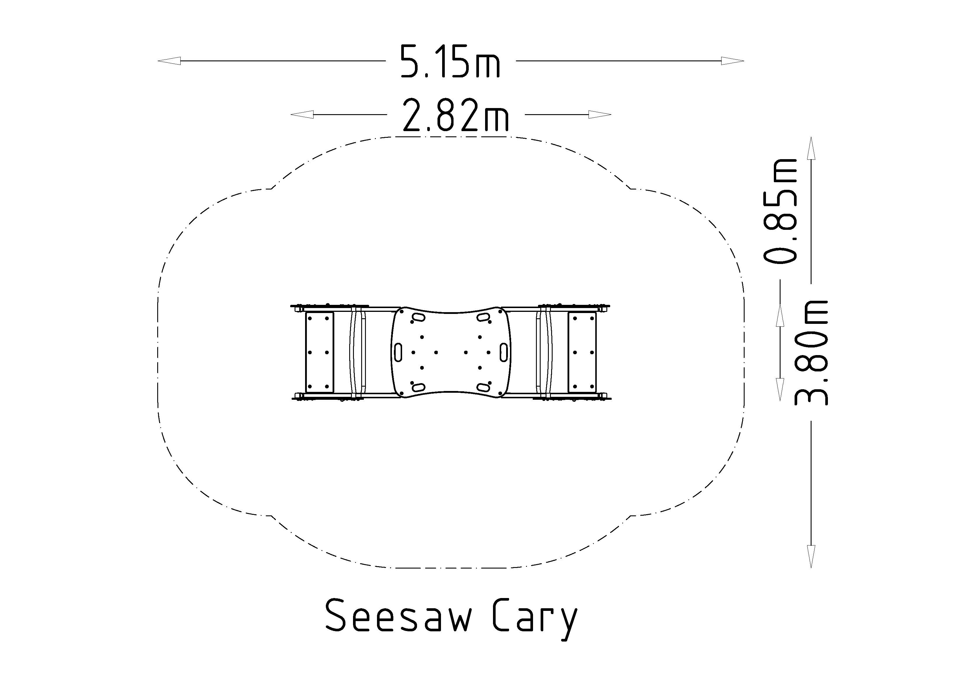 keinulauta Cary 