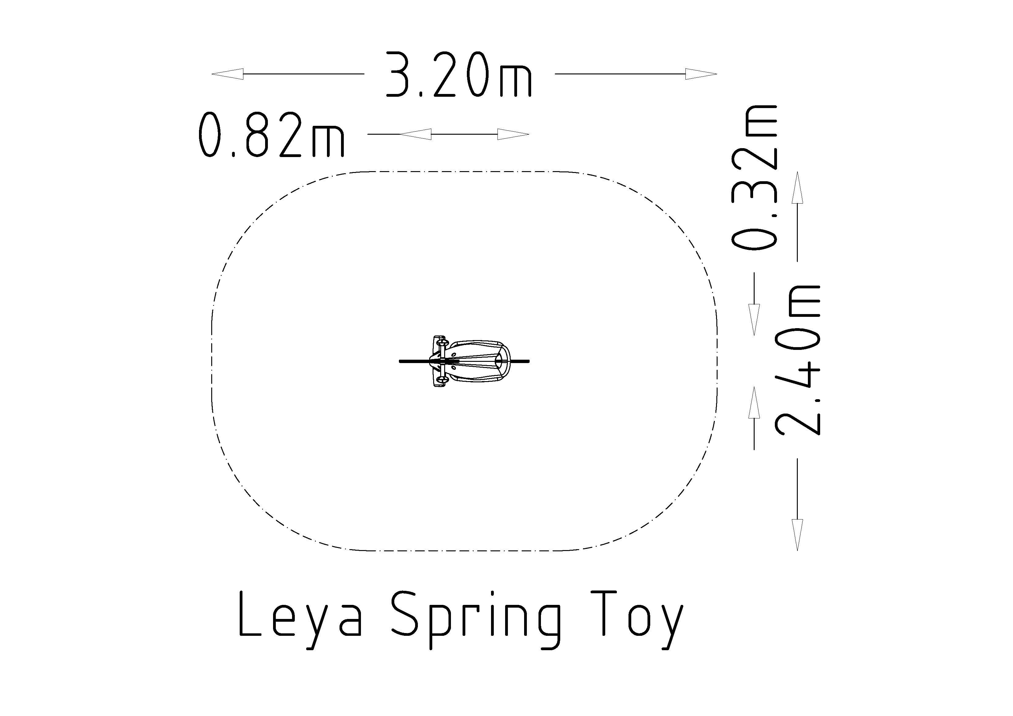 Primavera giocattolo Leya