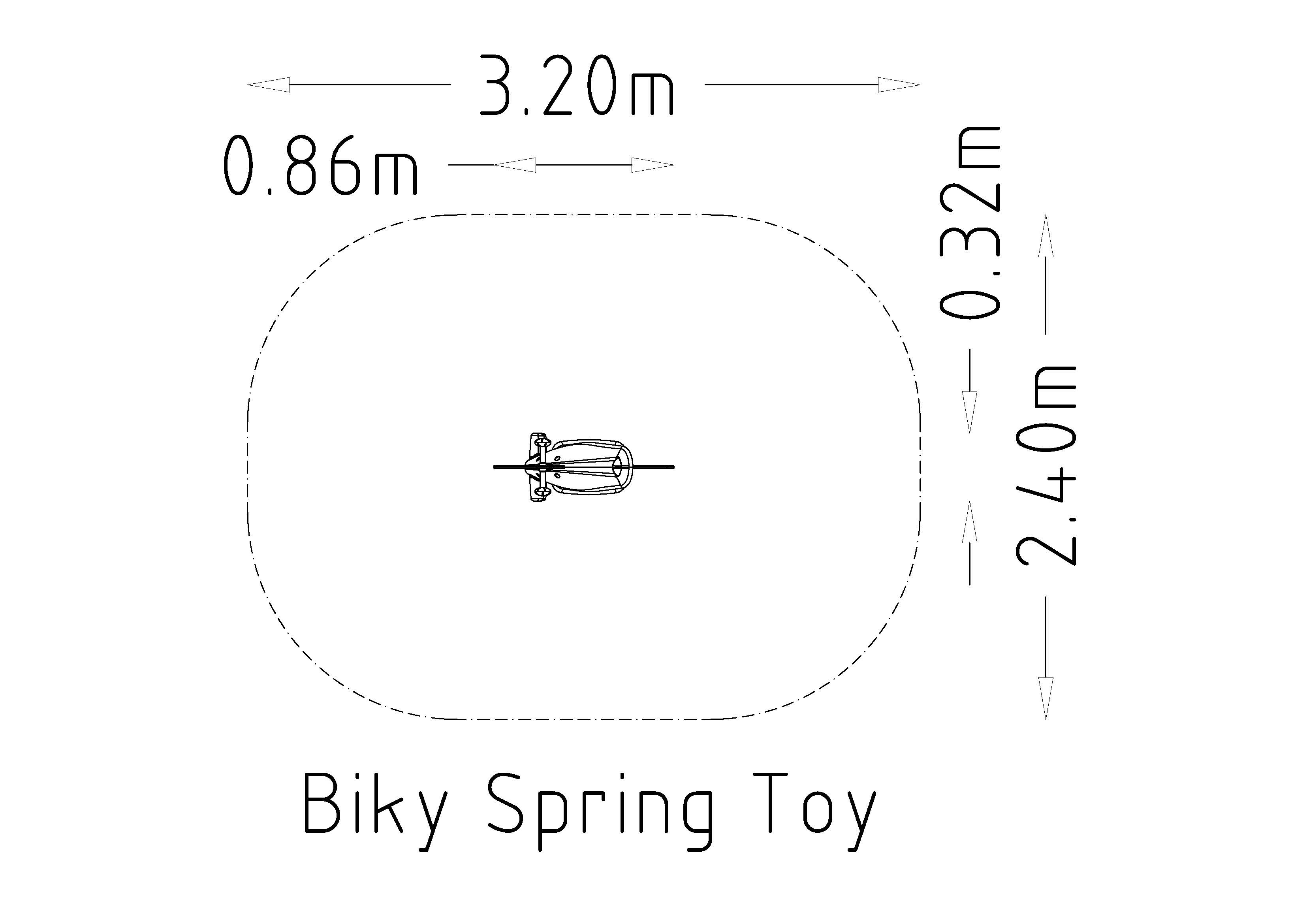 Spring Toy Biky