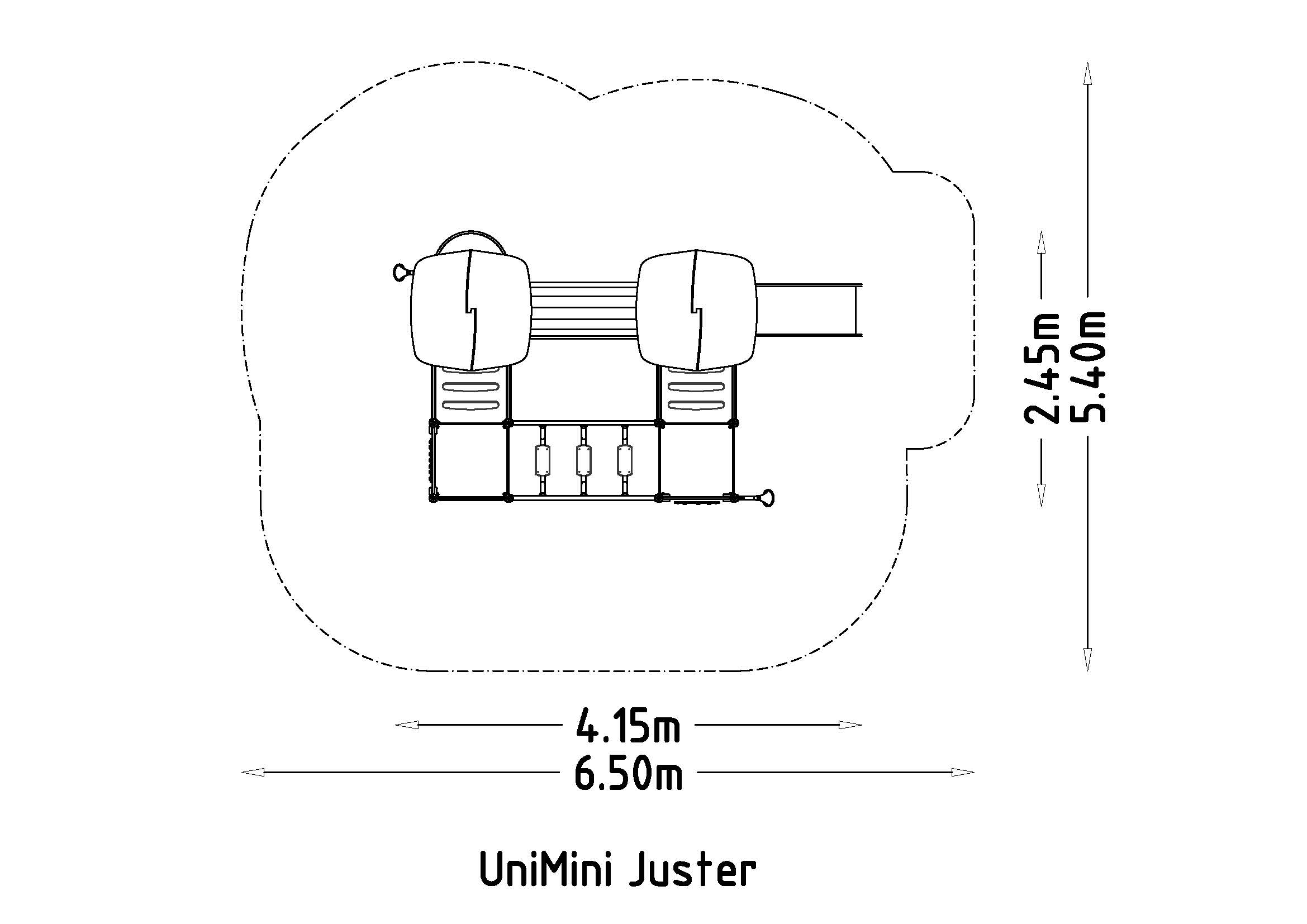 UniMini ジャスター