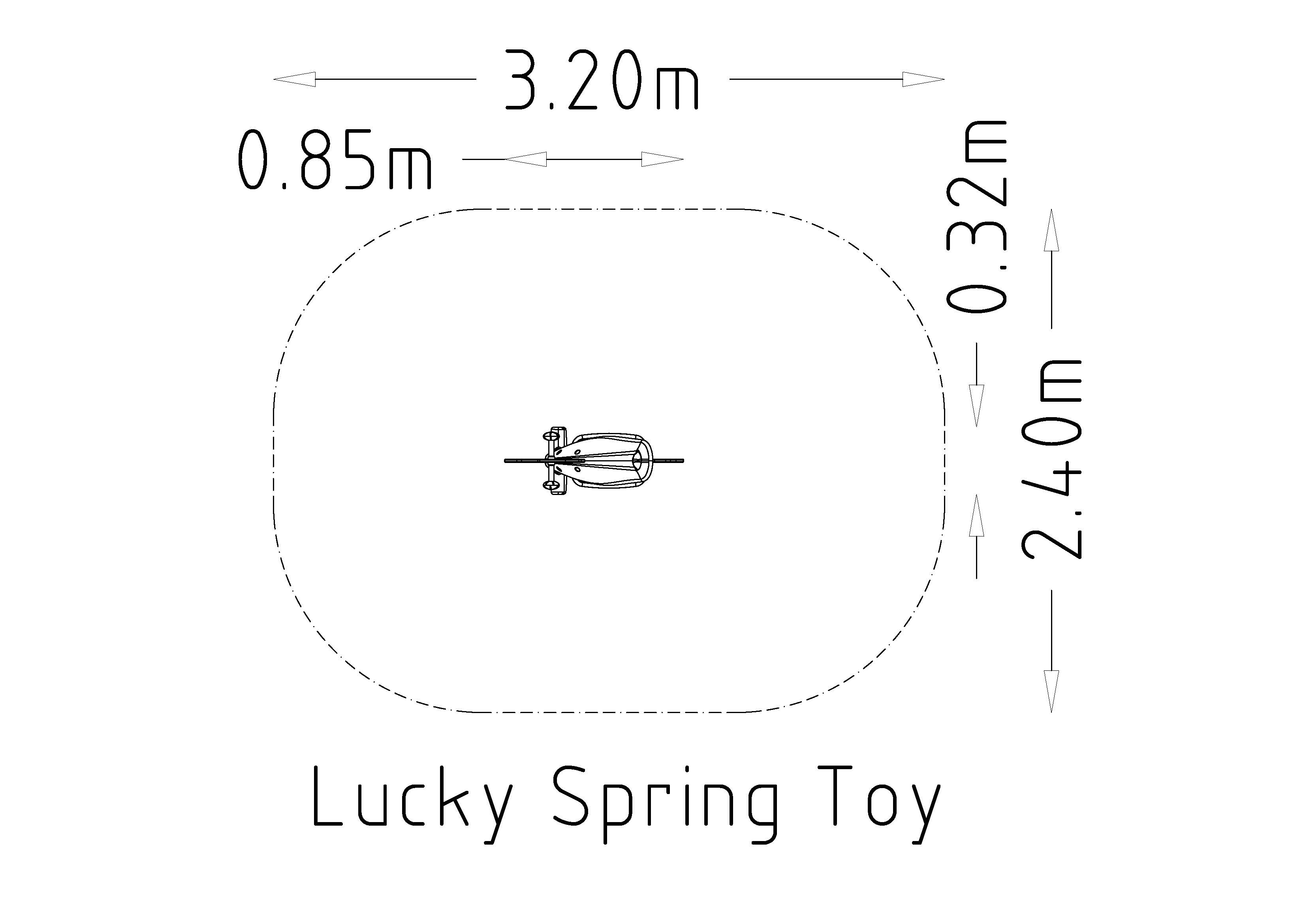 Spring Toy Lucky