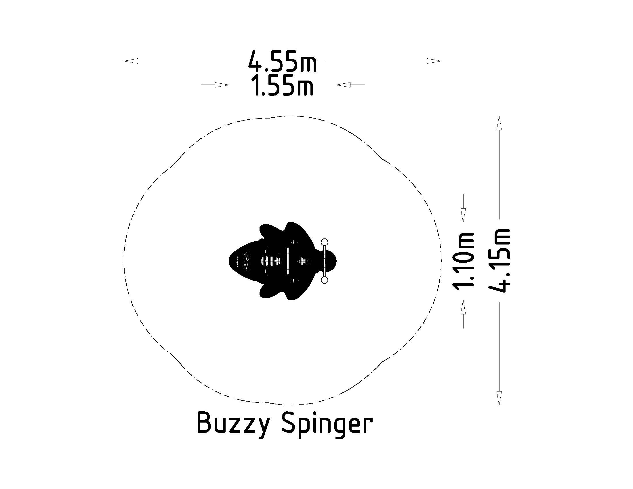 Lentespeeltje Buzzy Bumble Bee