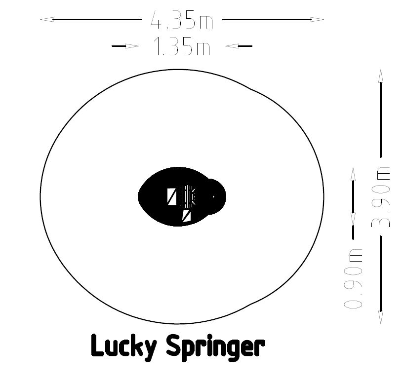 Rocking Toy Lucky LadyBug