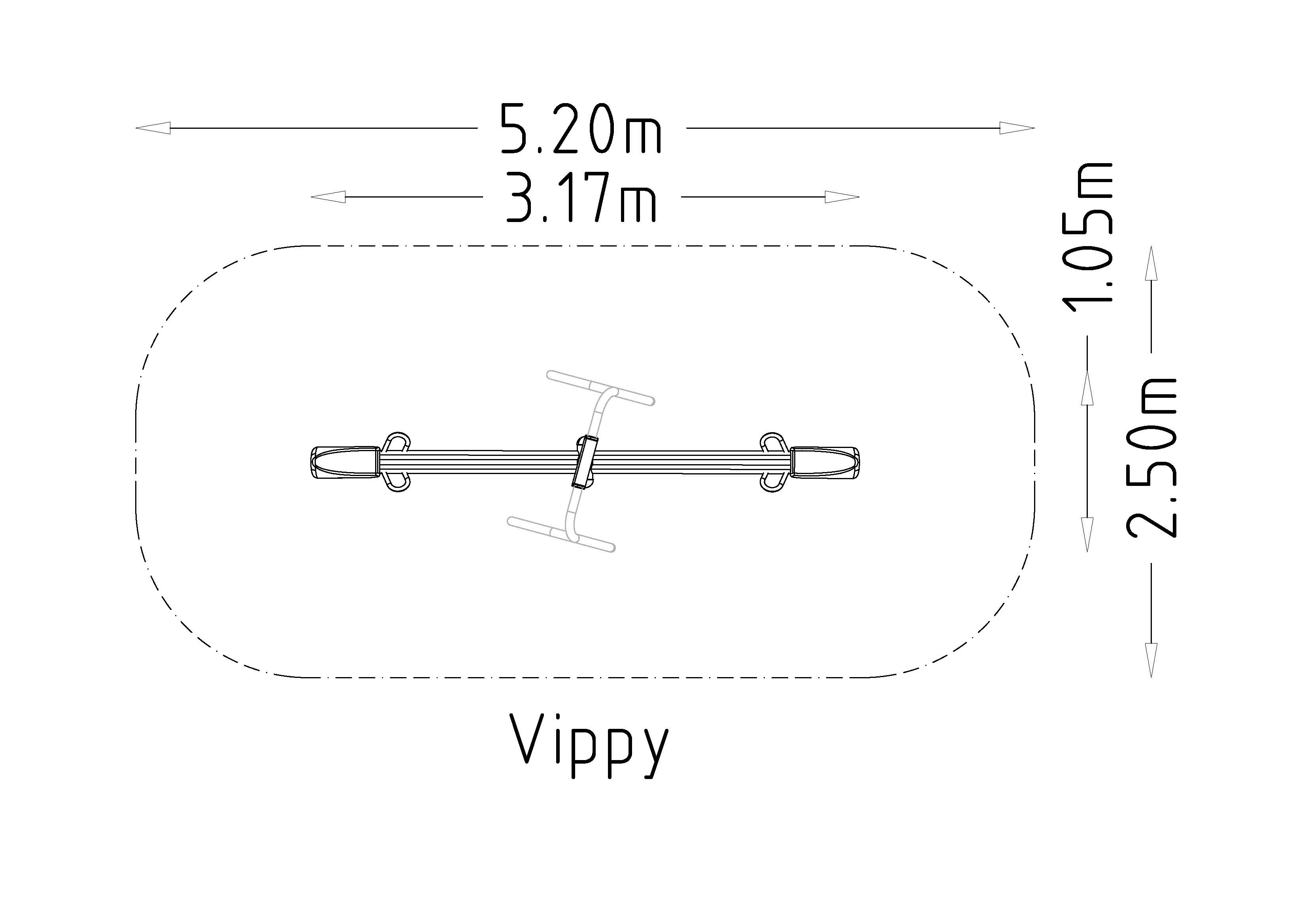 Wiptoestel Vippy