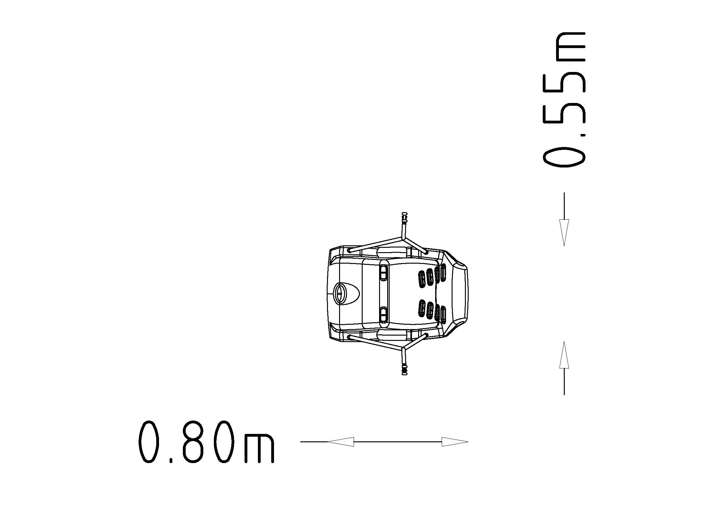 Siège pivotant Mirage