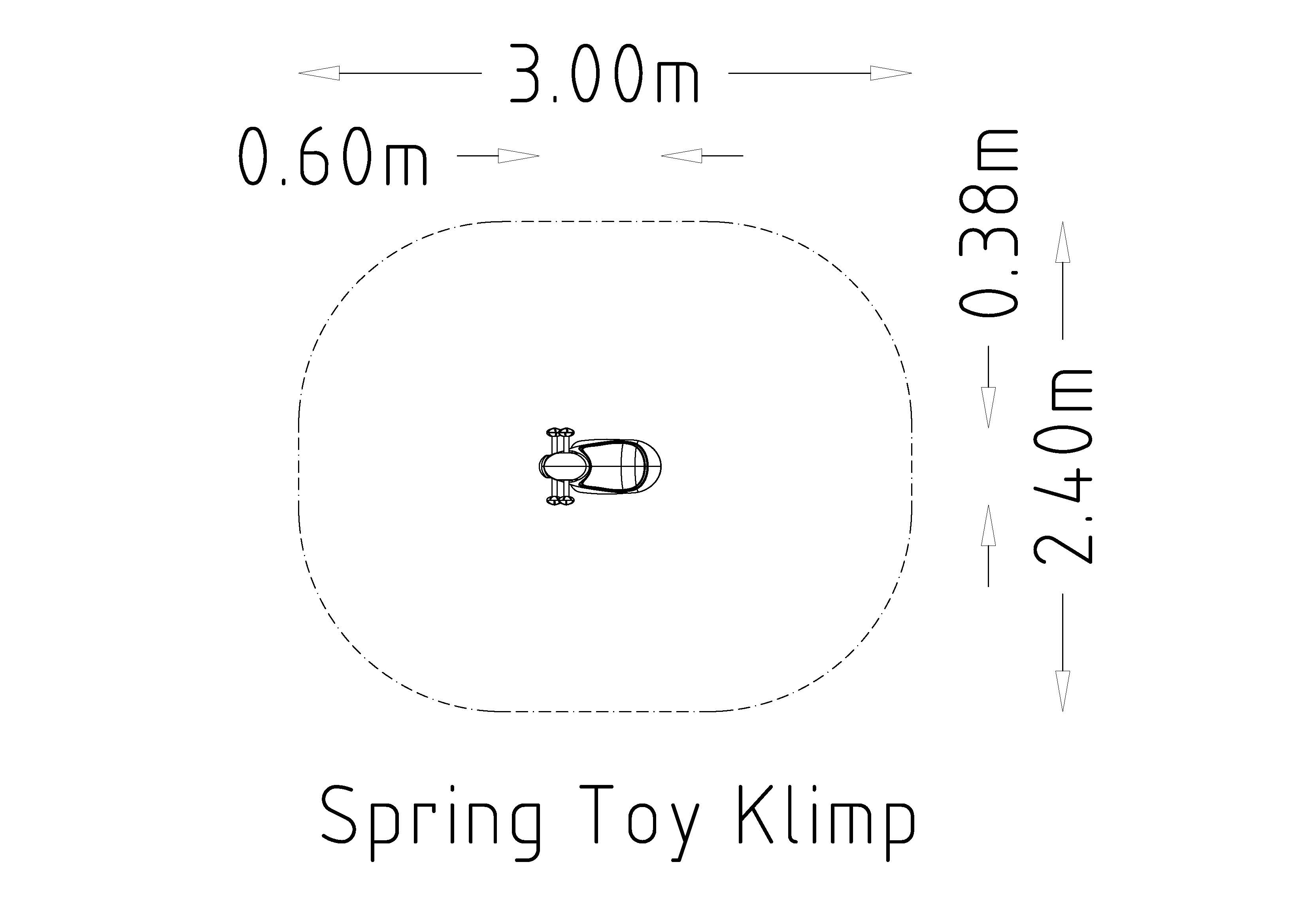 スプリング遊具 クリンプ