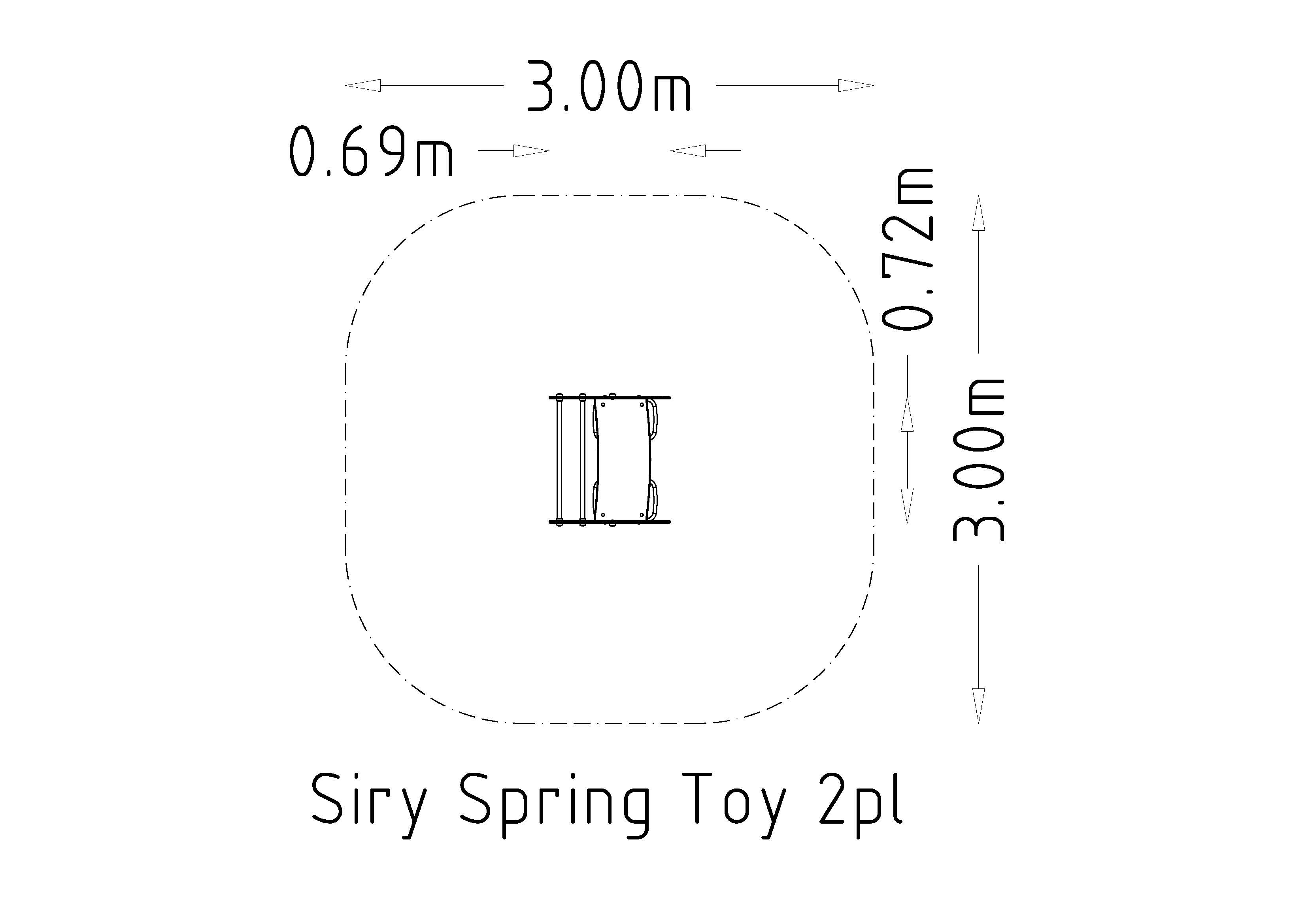 Giocattolo di primavera Siry