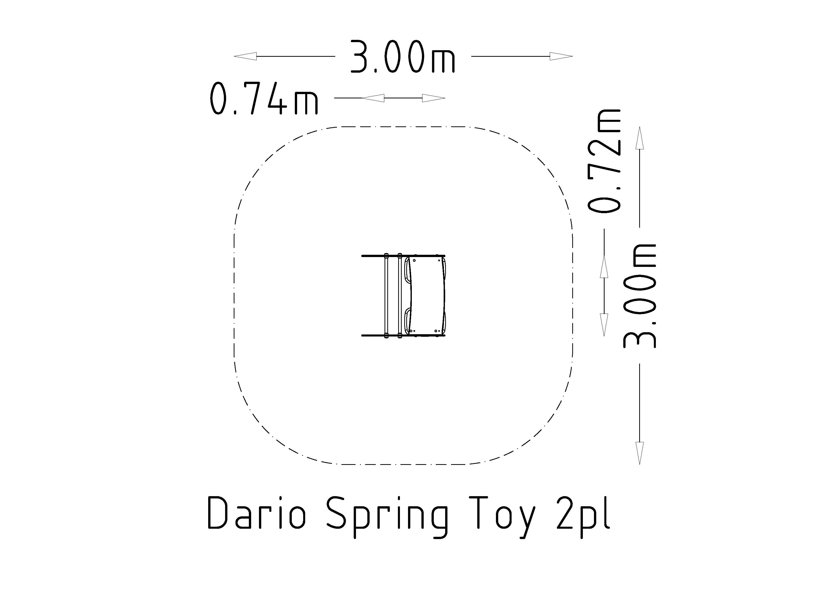 Spring Toy Dario