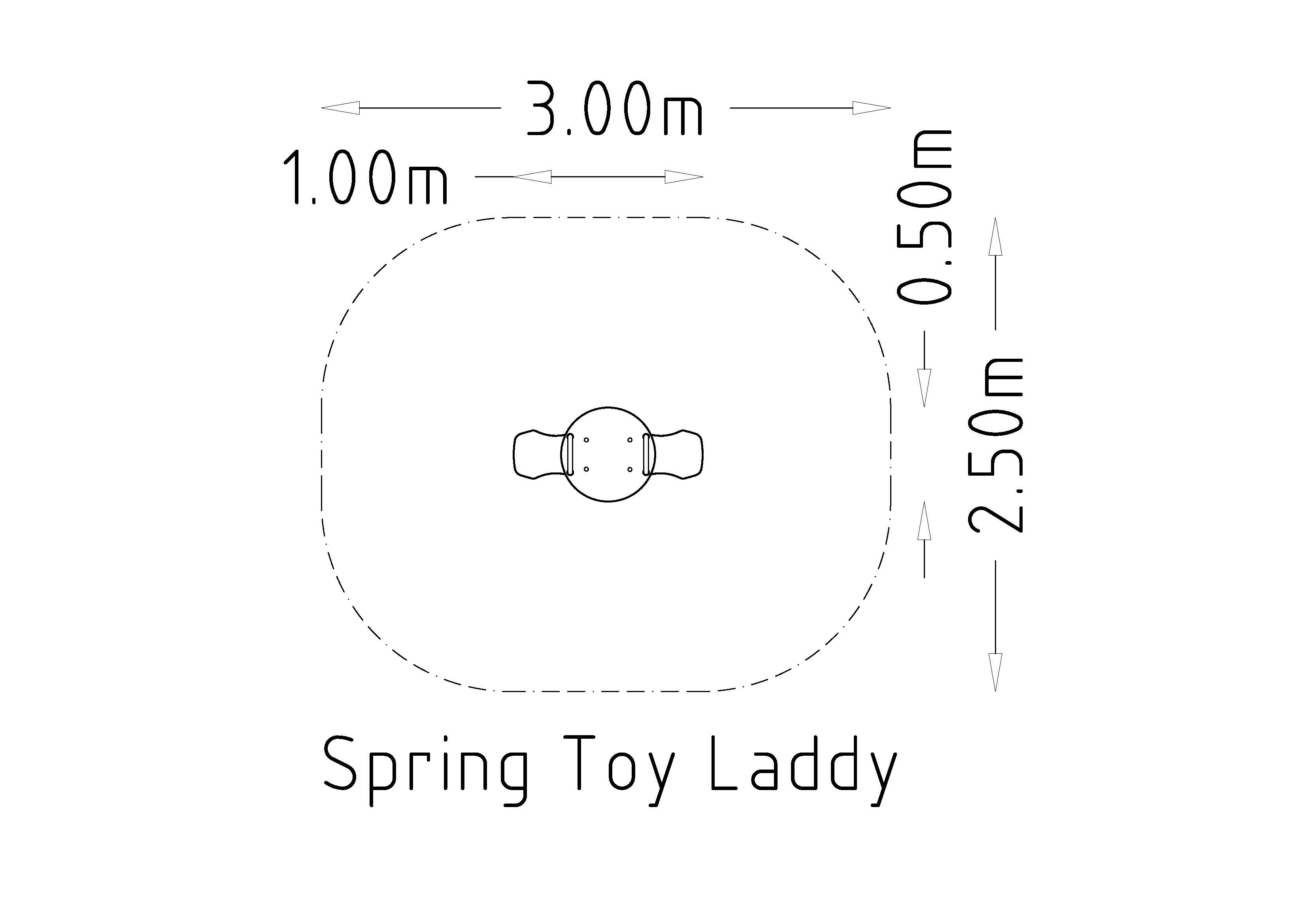 Spring Toy Laddy