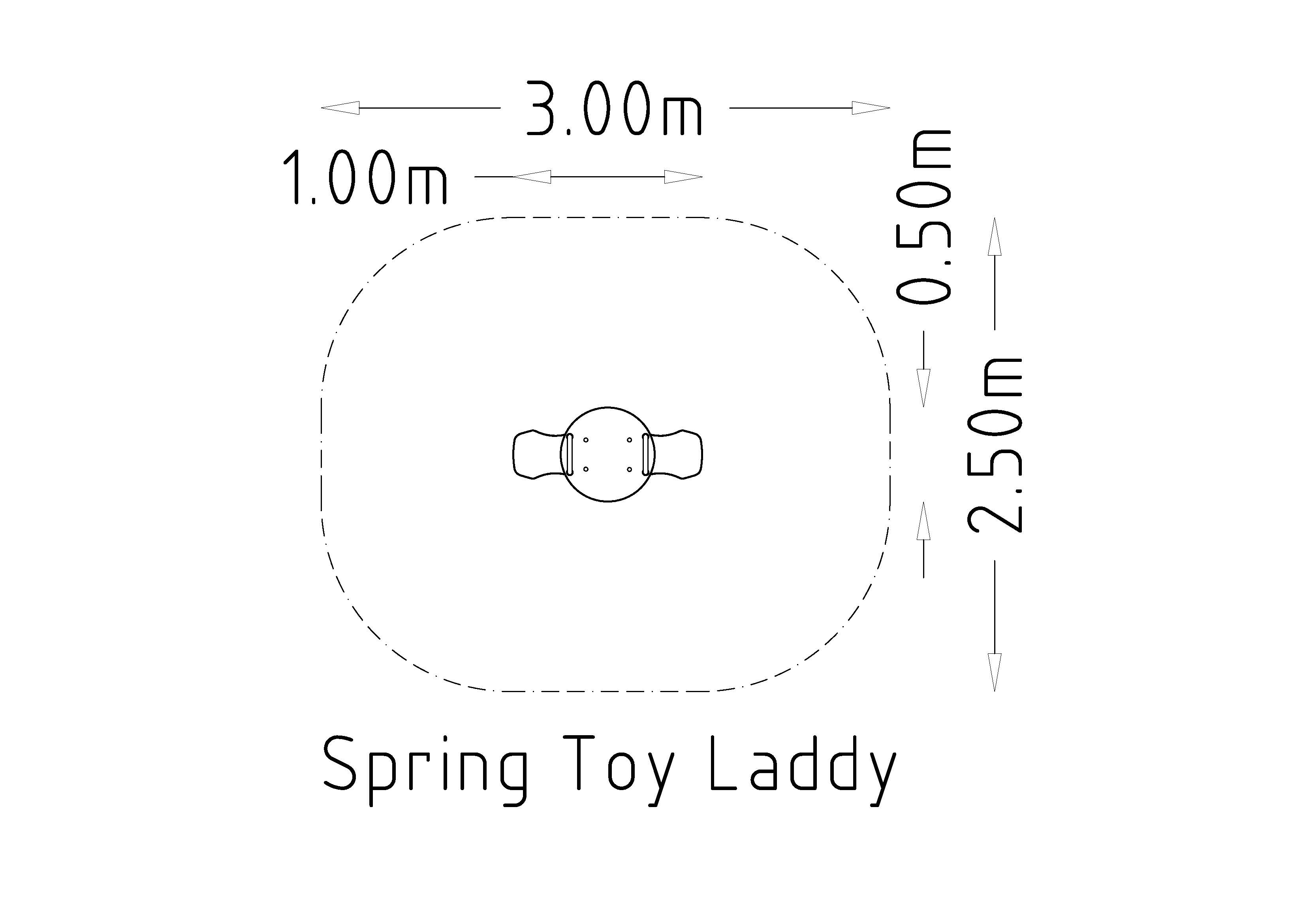 スプリング遊具 ラディ