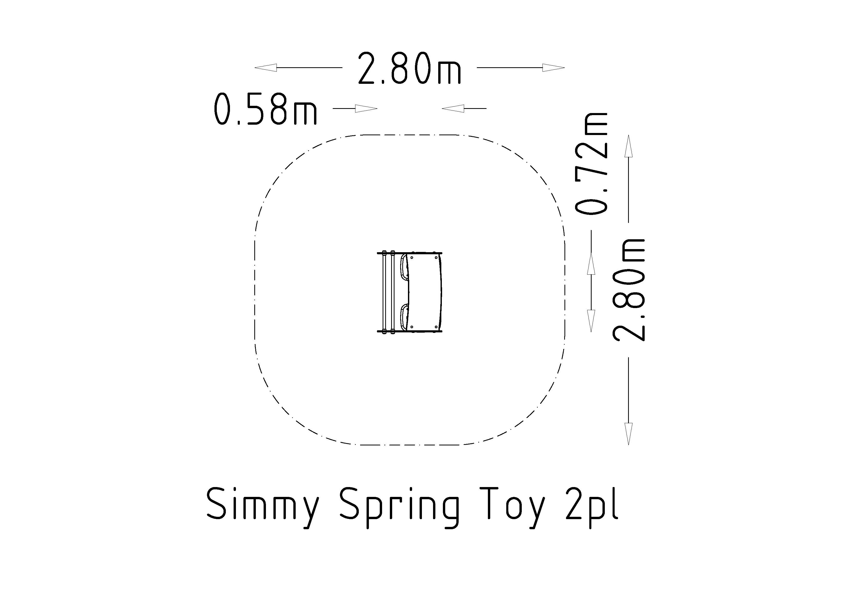 Speelgoed Simmy