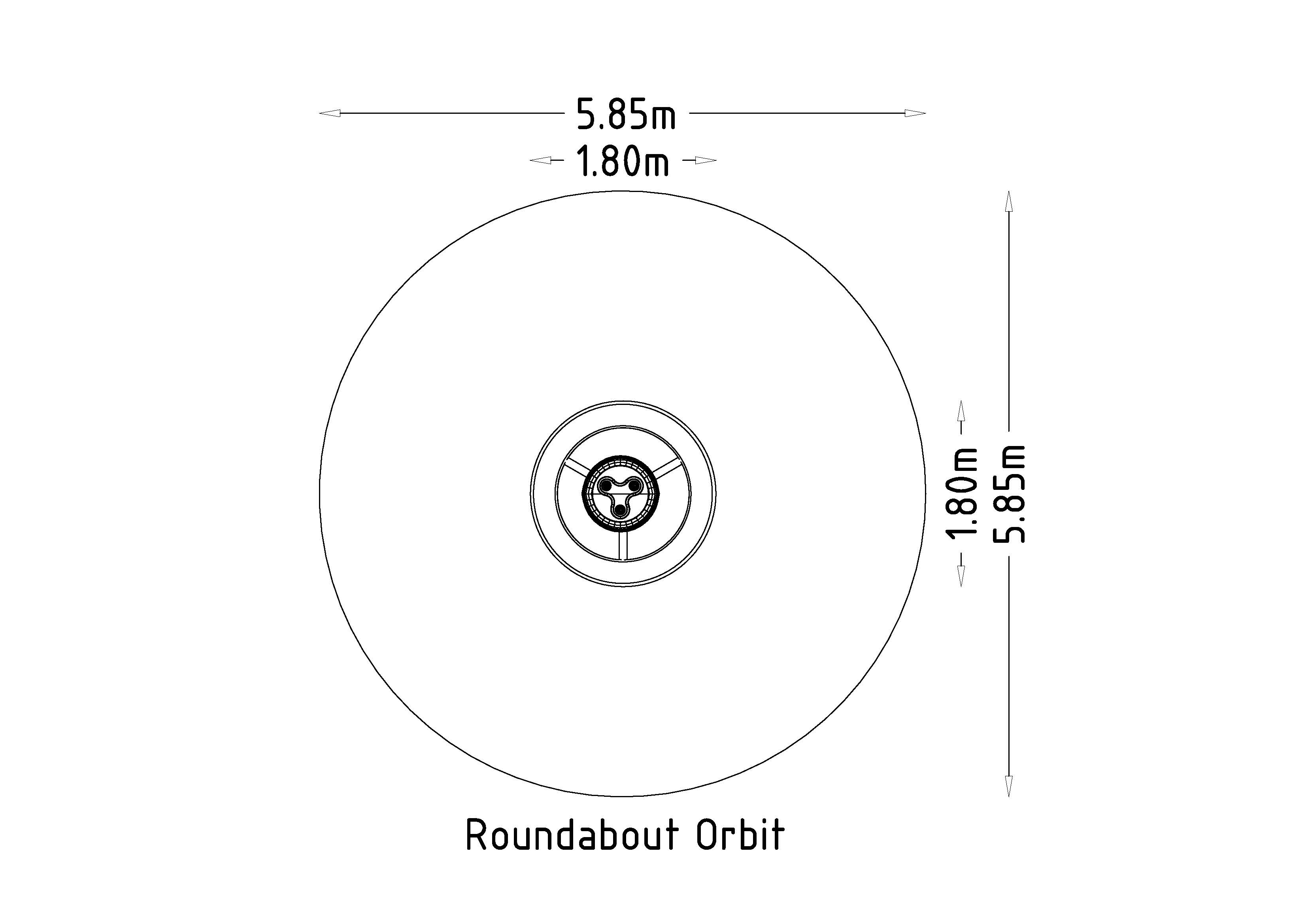 Kiertoliittymä Orbit