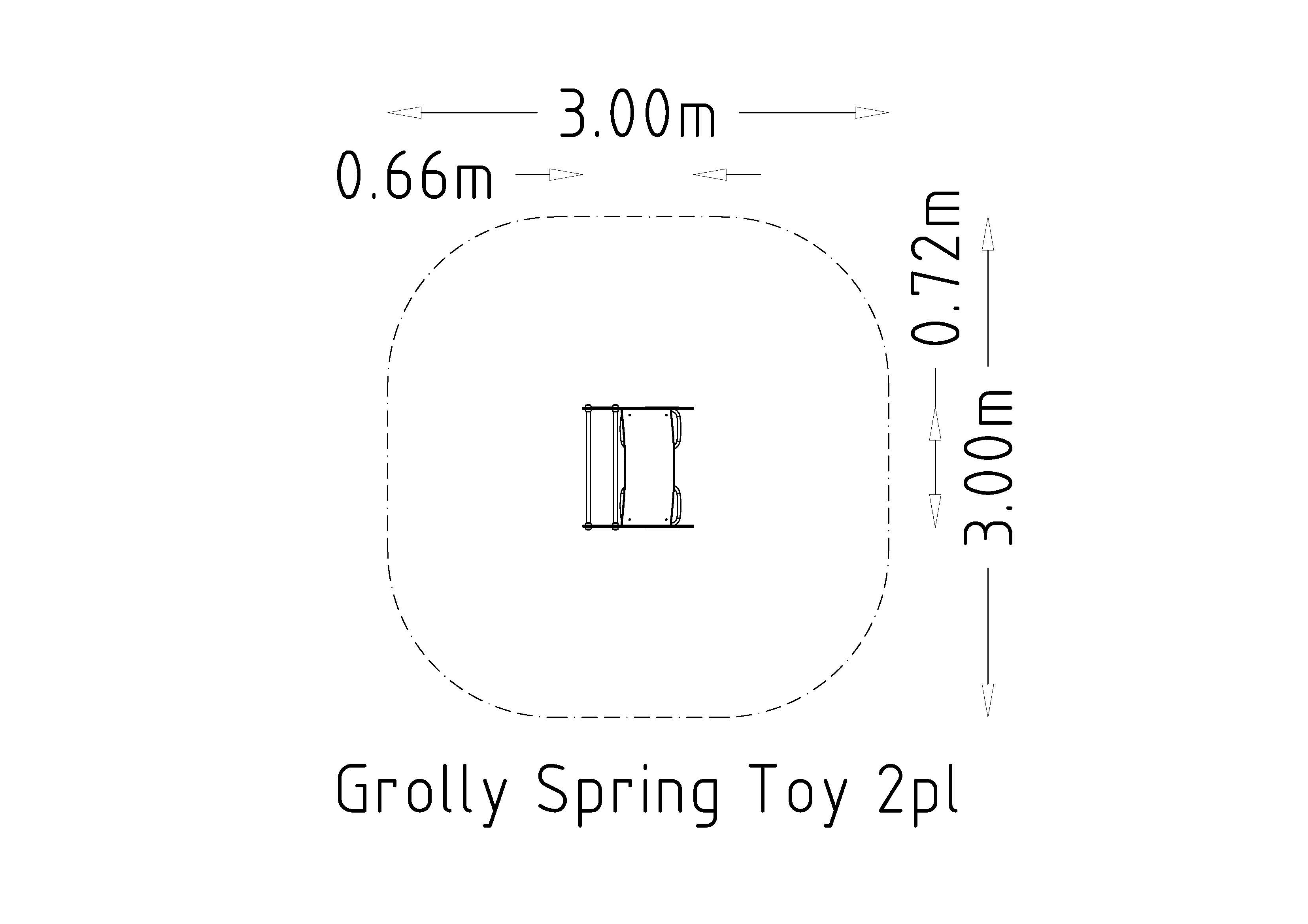 Spring Toy Grolly