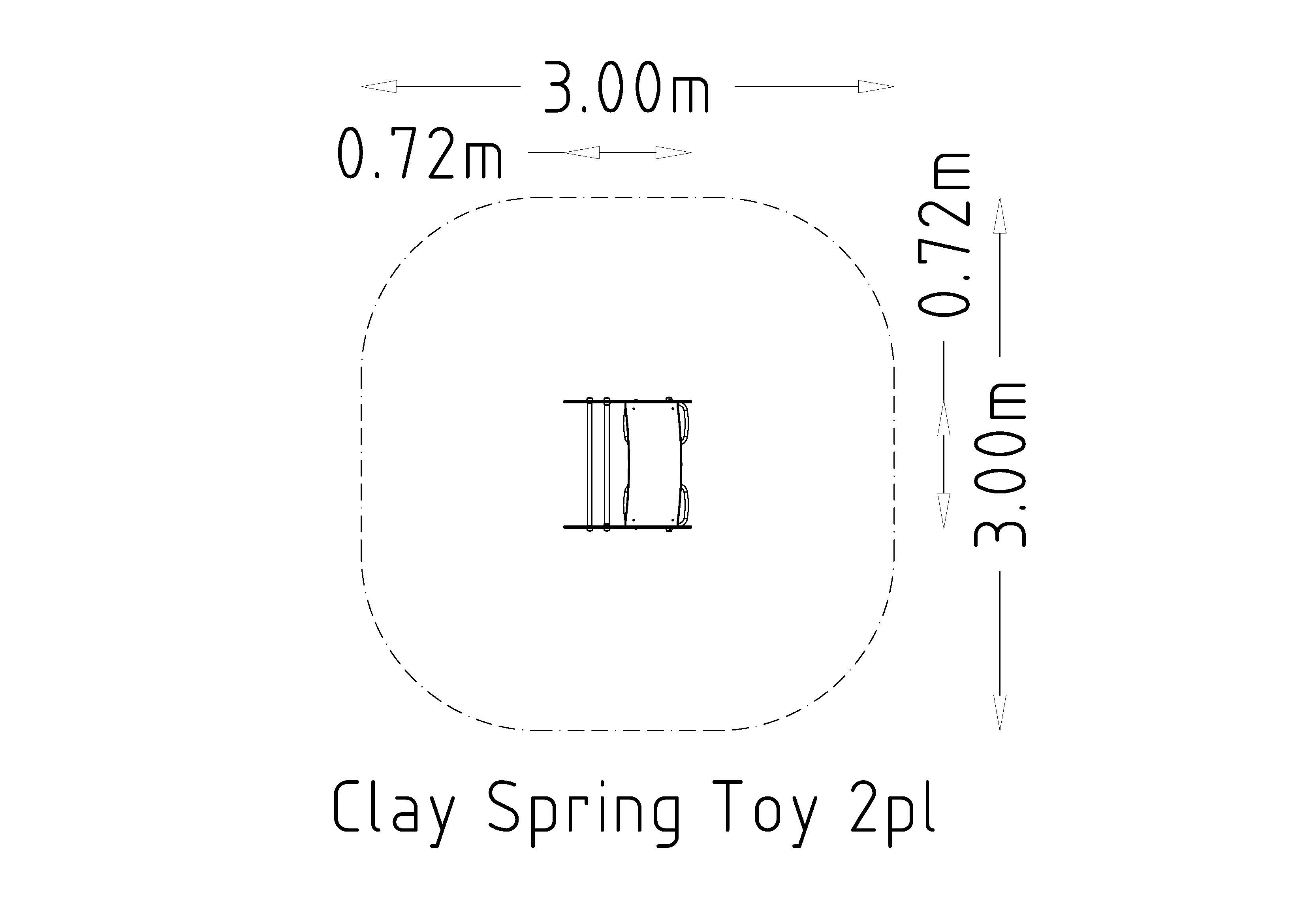 Spring Toy Clay