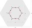 Hexagone pivotant