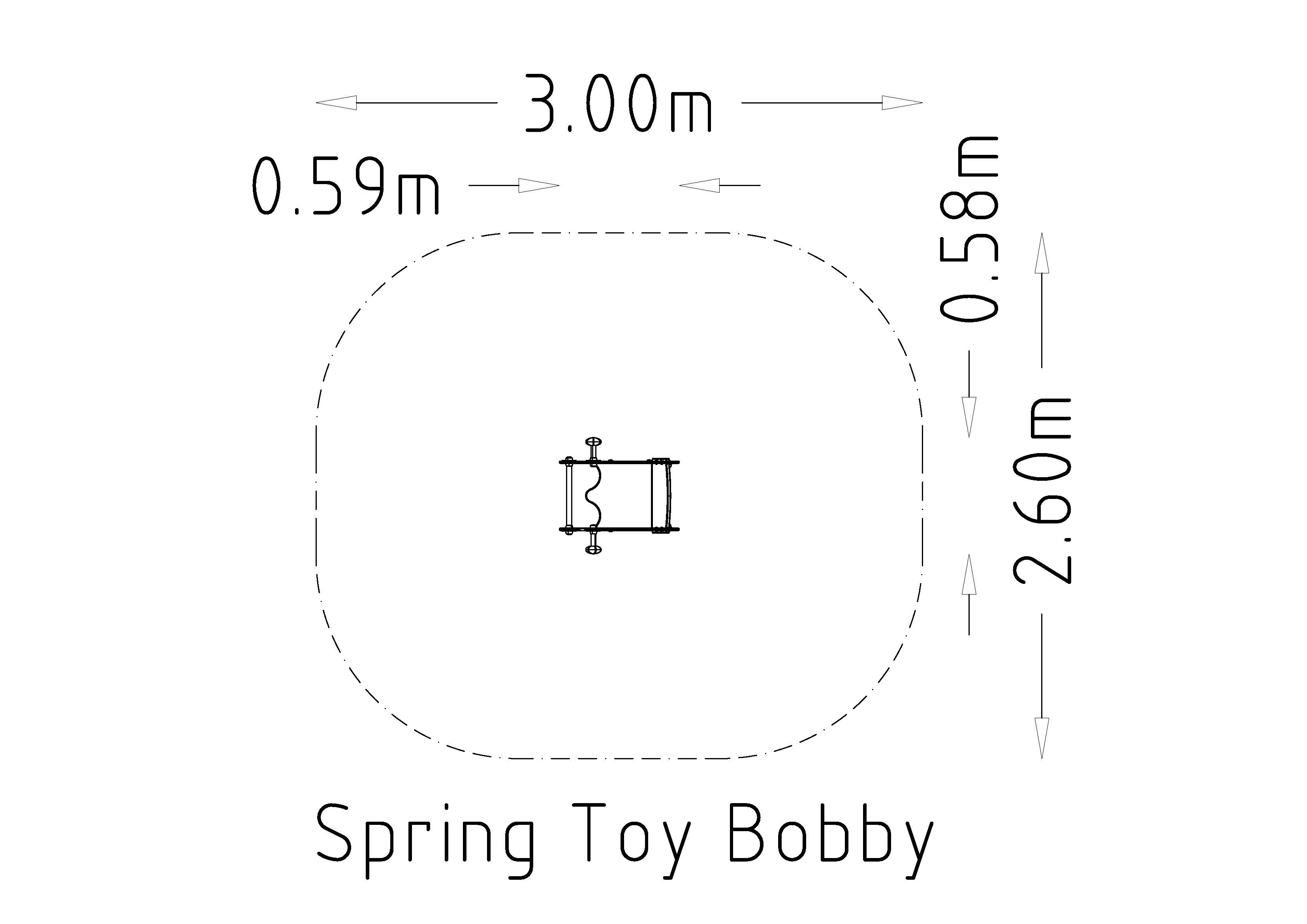Proljetna igračka Bobby