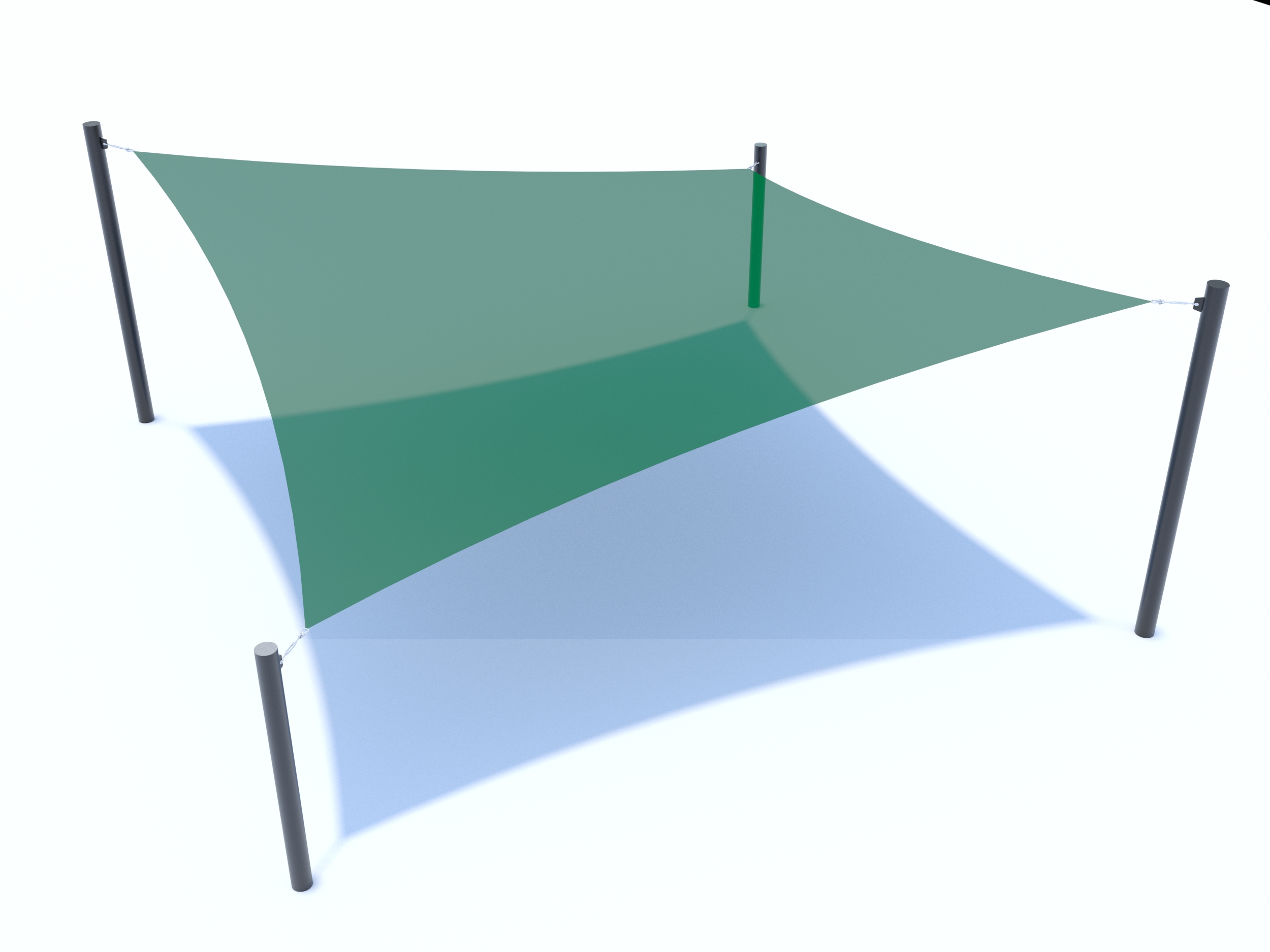 Shade Structure Tension Sail