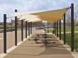 Shade Structure Tension Sail