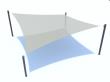 Shade Structure Tension Sail