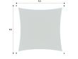Shade Structure Tension Sail