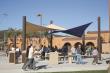 Shade Structure Tension Sail