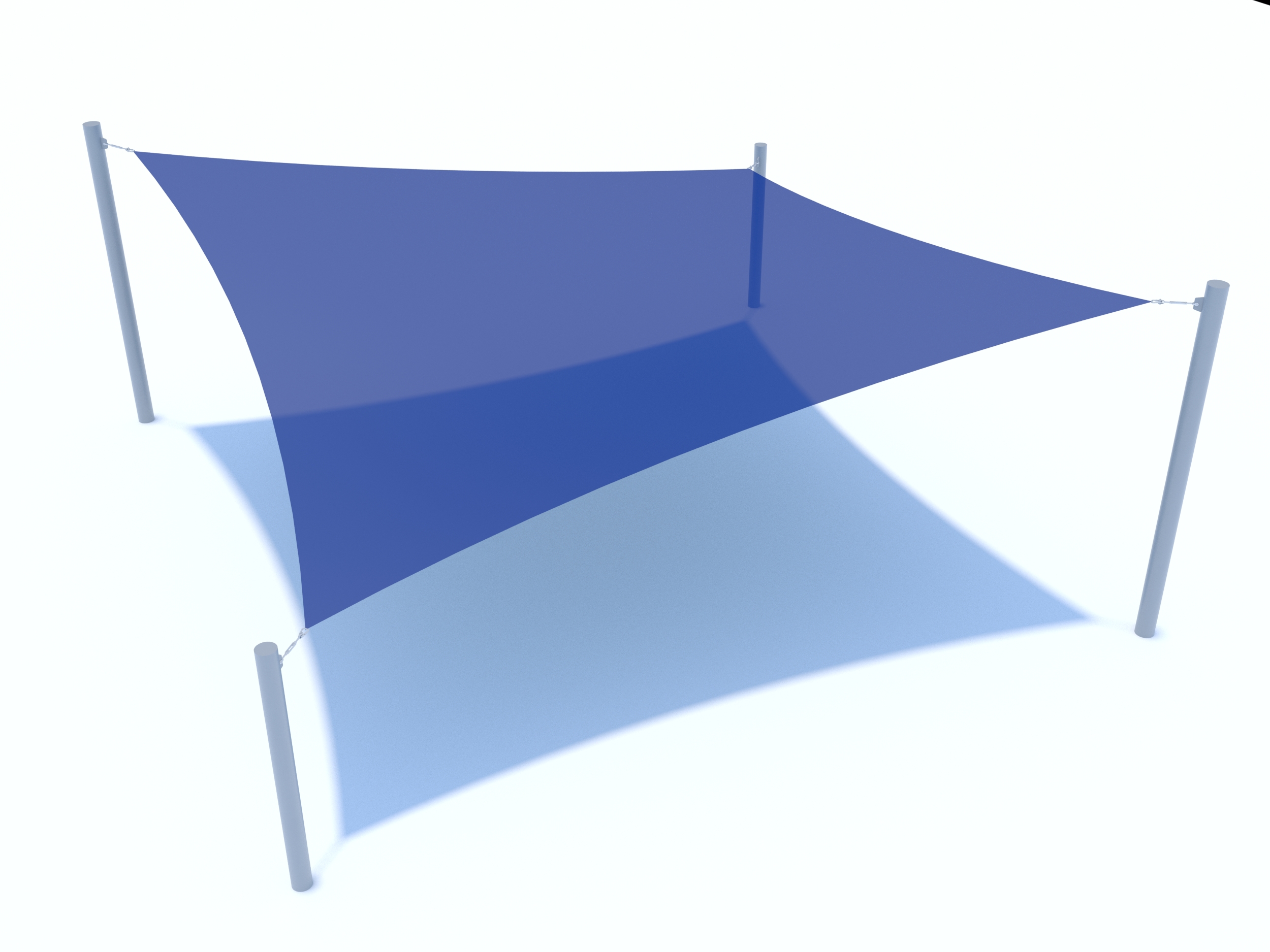 Shade Structure Tension Sail